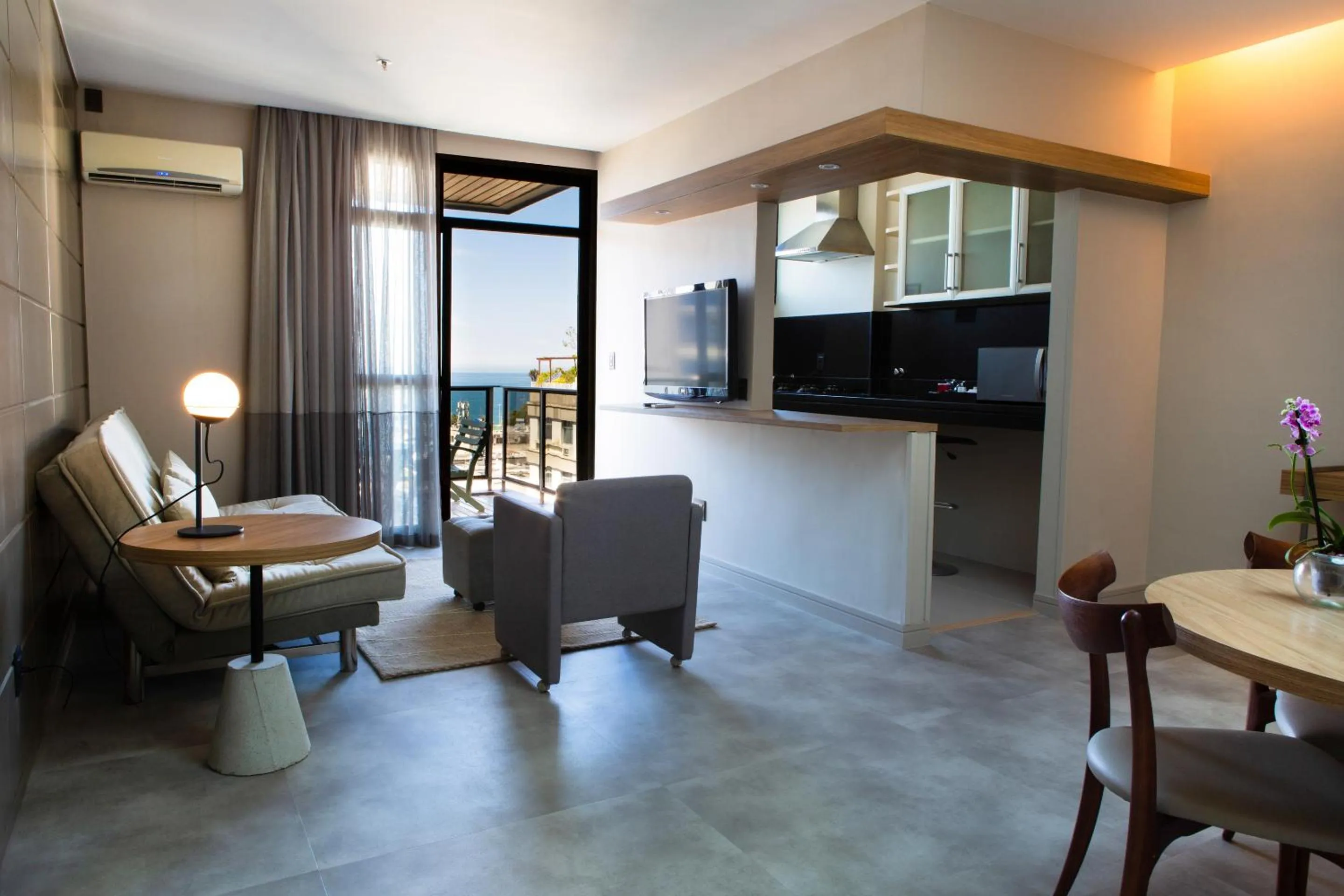 Living room in Ritz Leblon