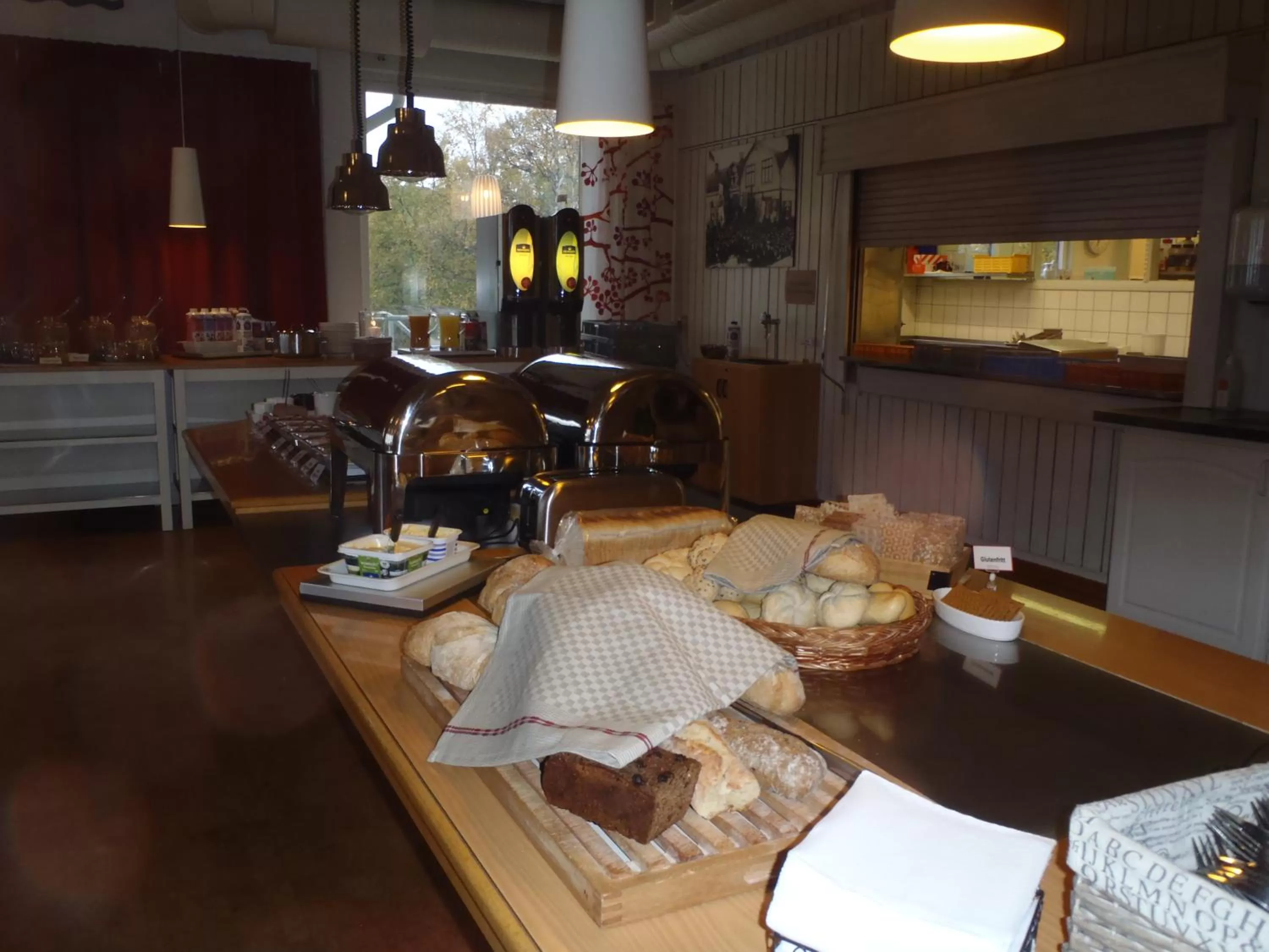 Restaurant/places to eat in STF Malmfältens Folkhögskola