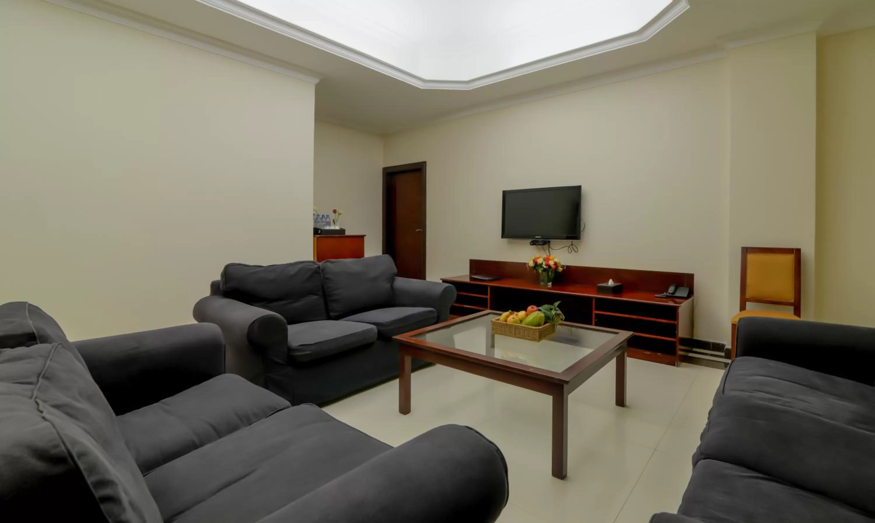 Living room in Tanzanite Executive Suites