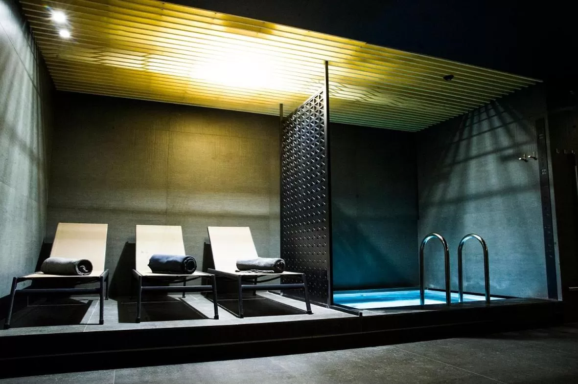 sunbed in Hotel Karpatia