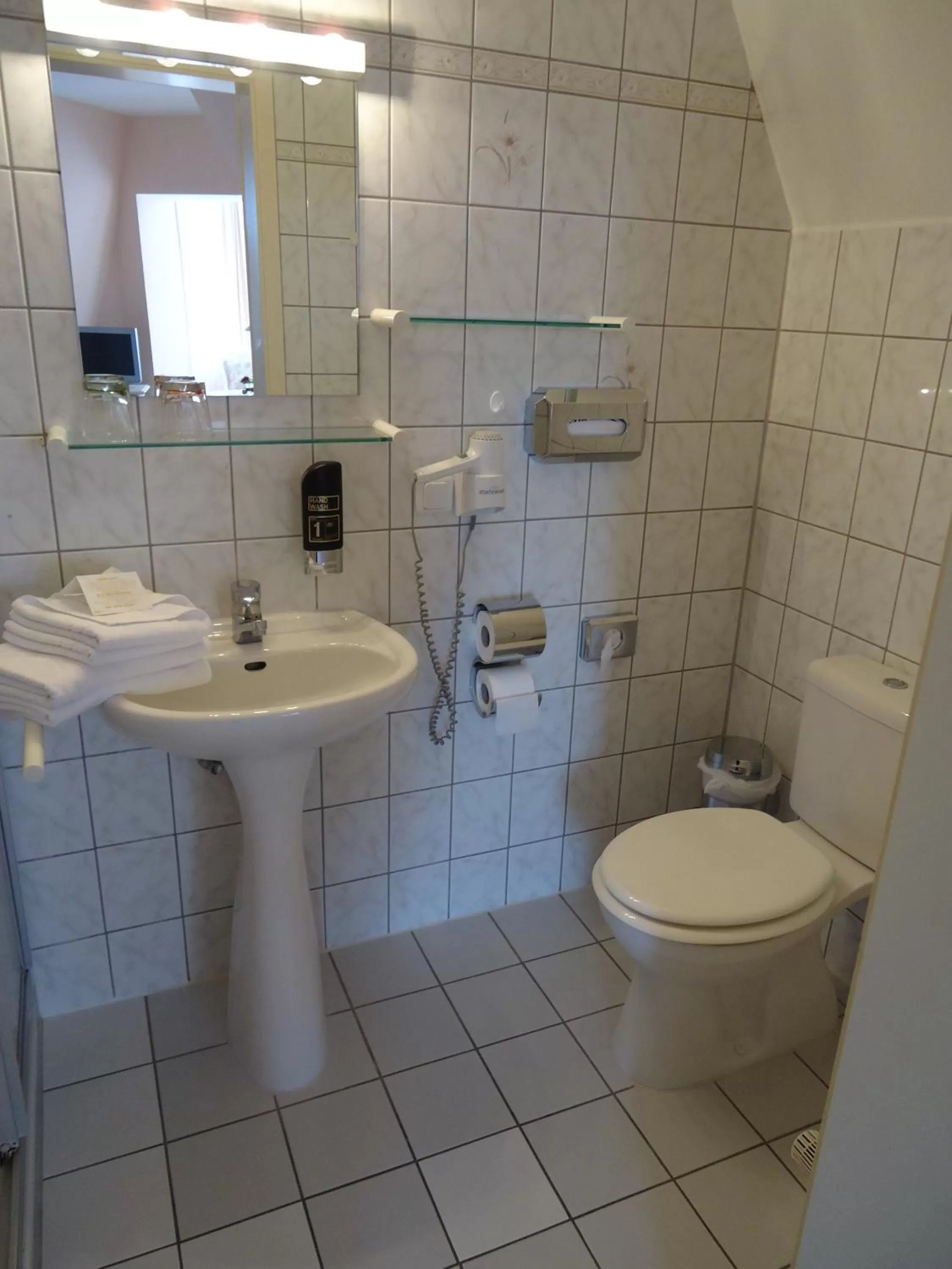 Bathroom in Hotel Rosenhof