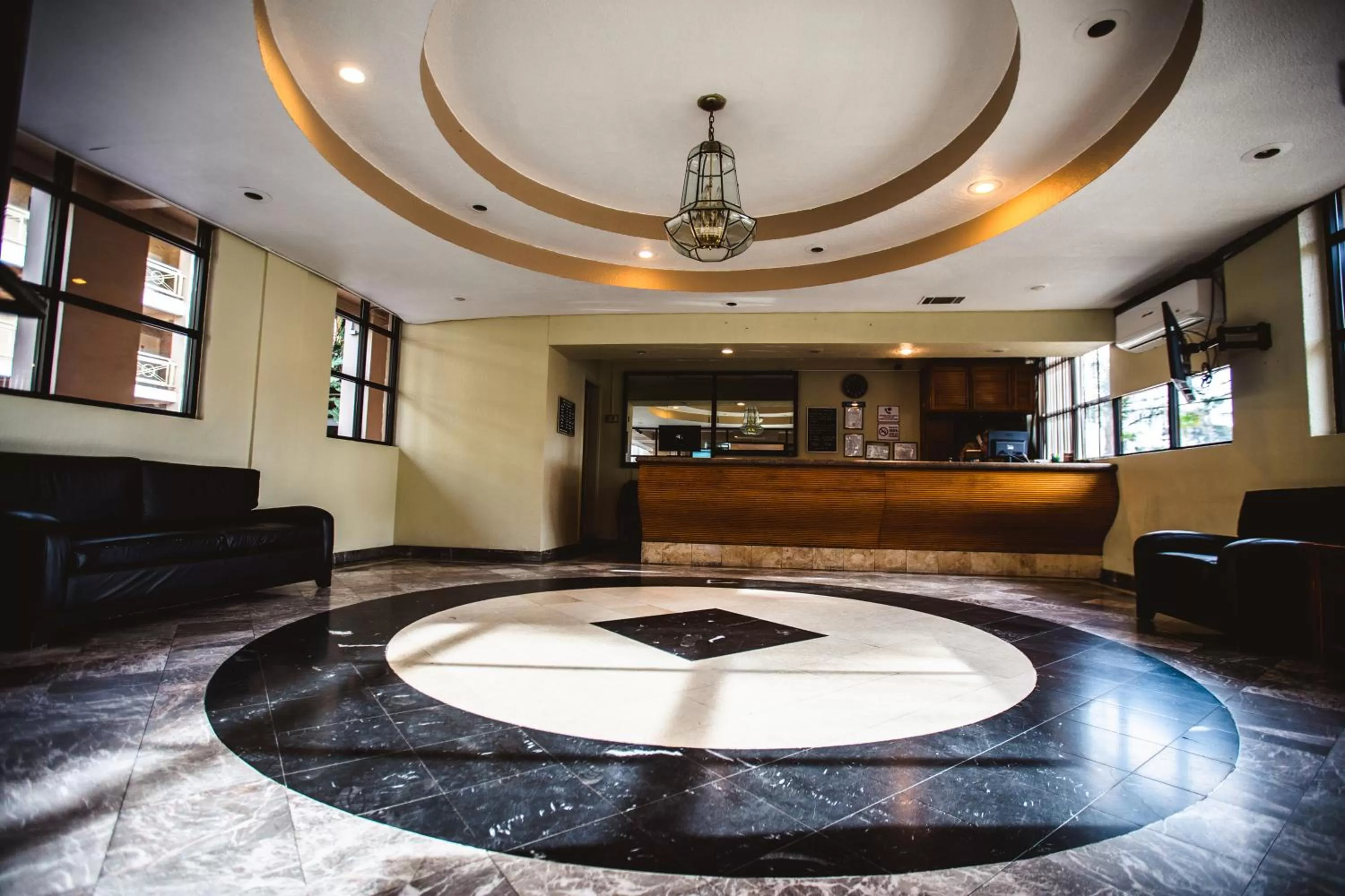 Lobby or reception in Del Mar Inn Rosarito