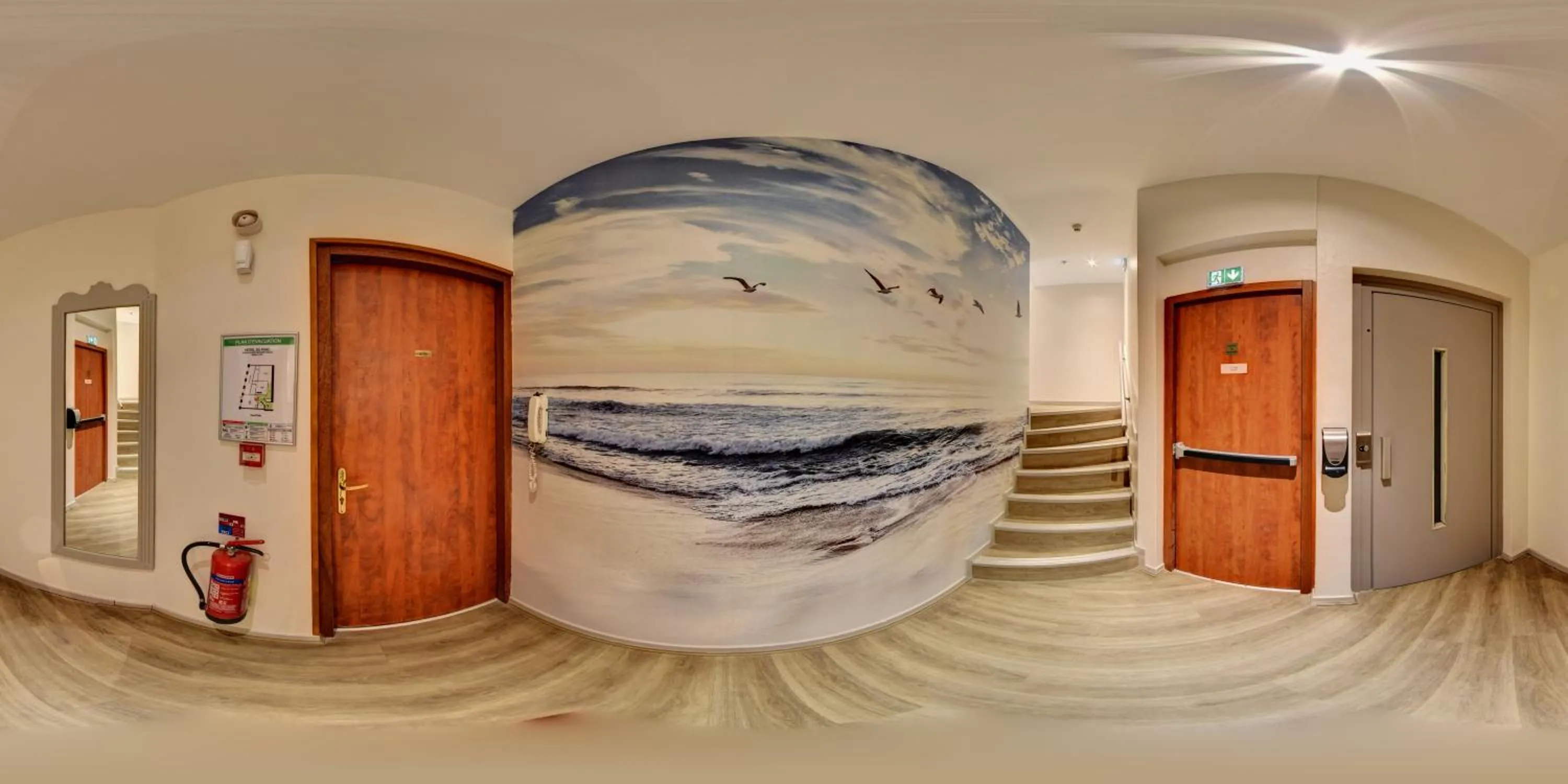 Lobby or reception in Hôtel du Parc