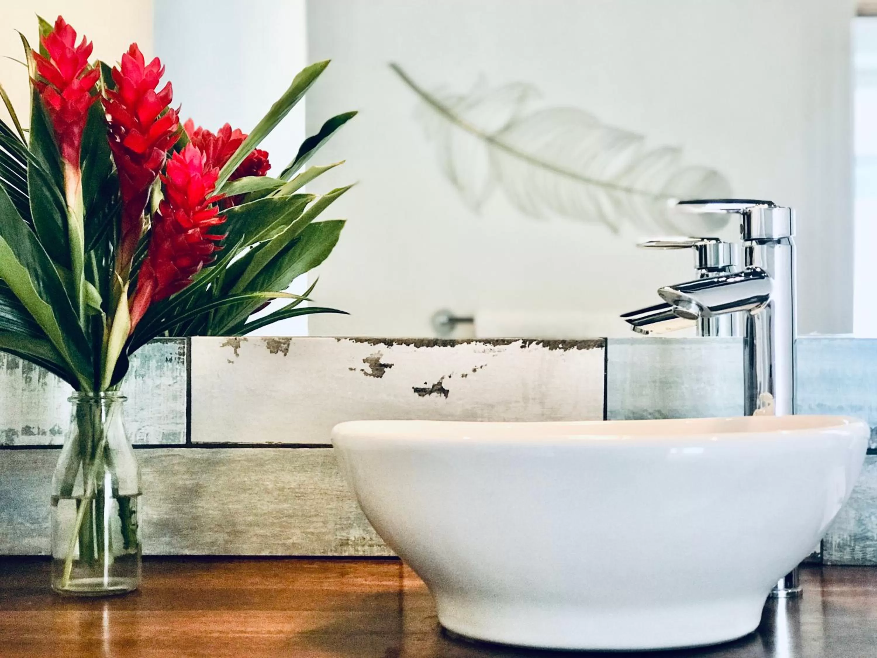 Bathroom in Sattva Land