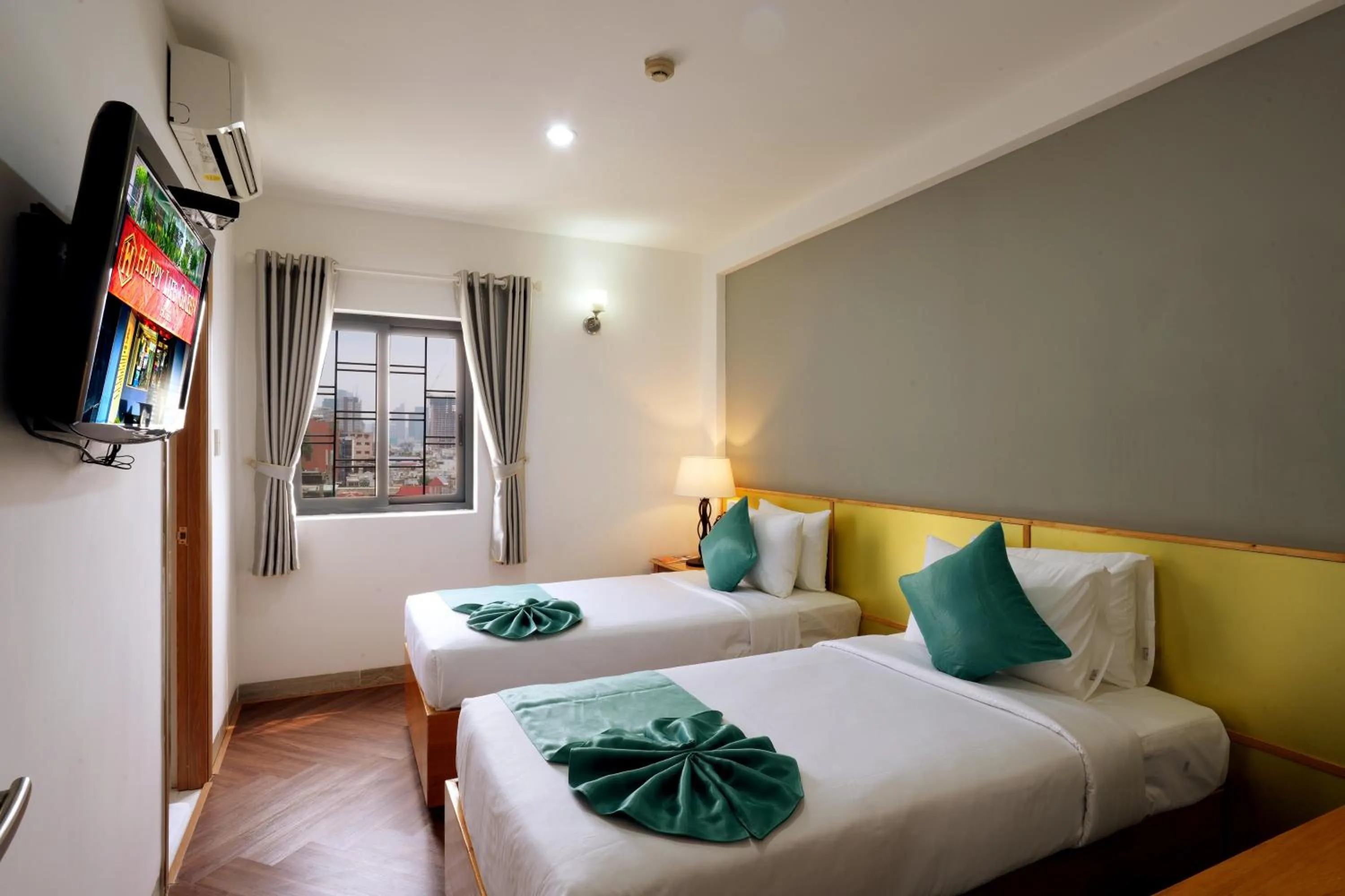 View (from property/room), Bed in Sunshine Antique Hotel Saigon