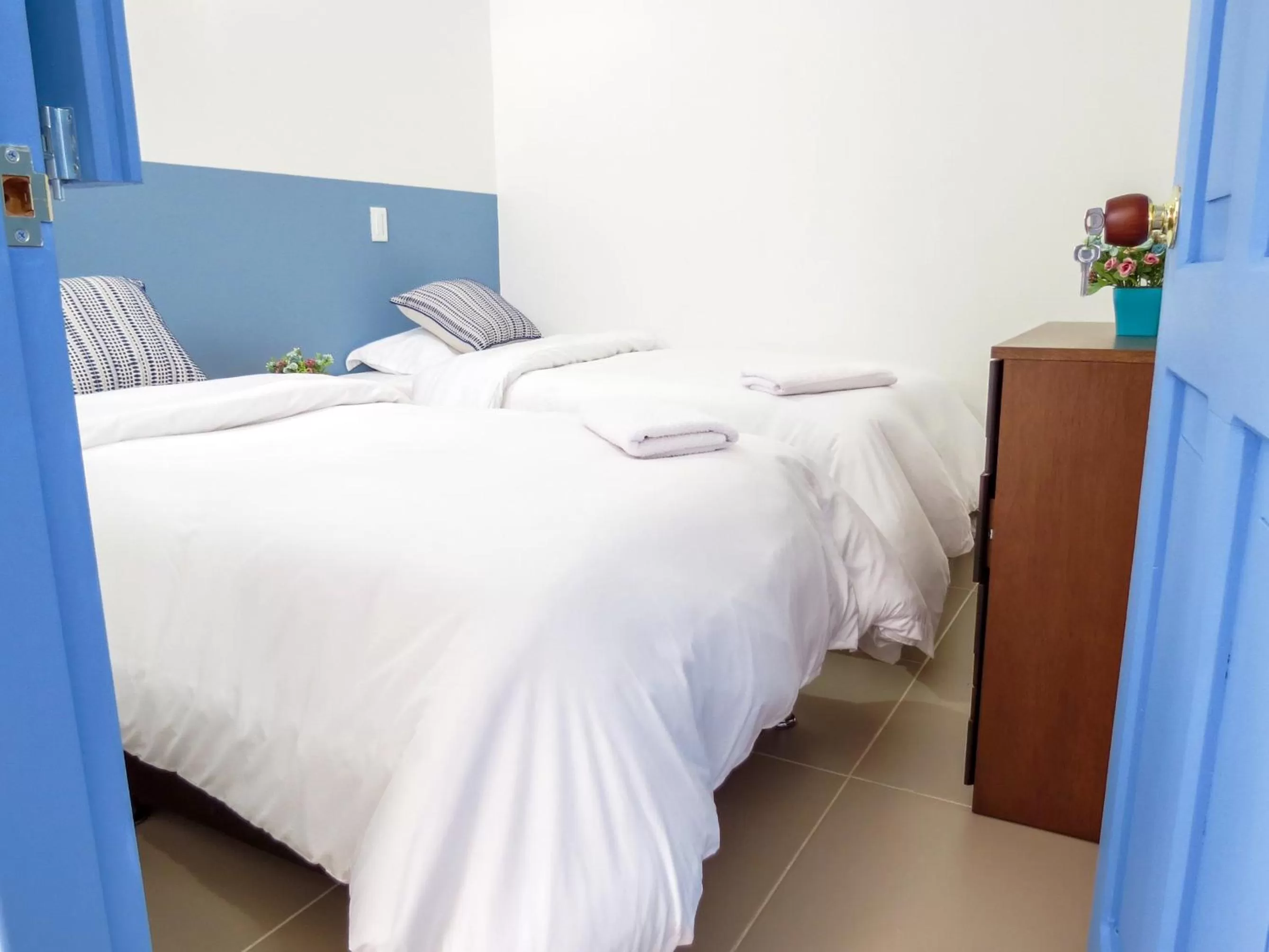 Bedroom, Bed in Azulado Jericó