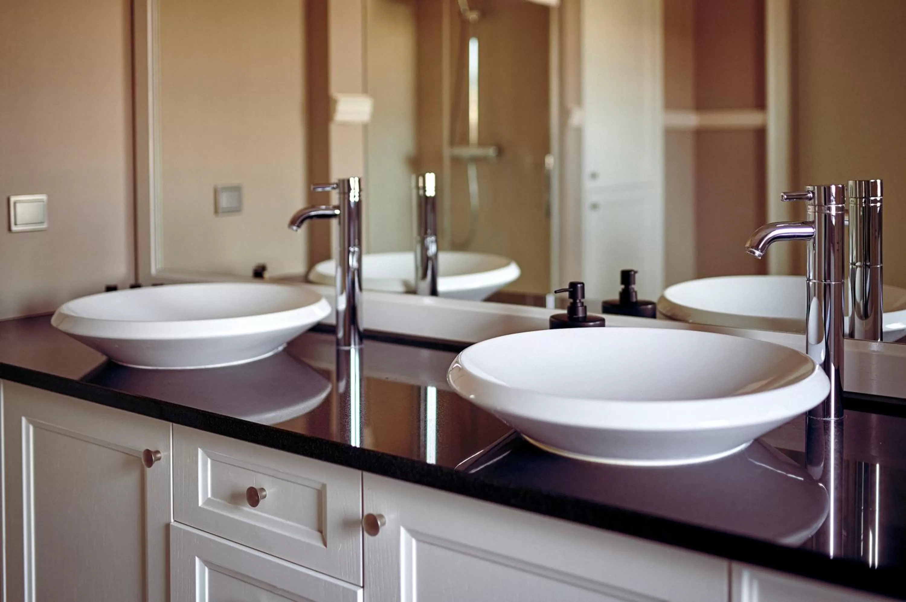 Bathroom in EXCLUSIVE Aparthotel MARINA