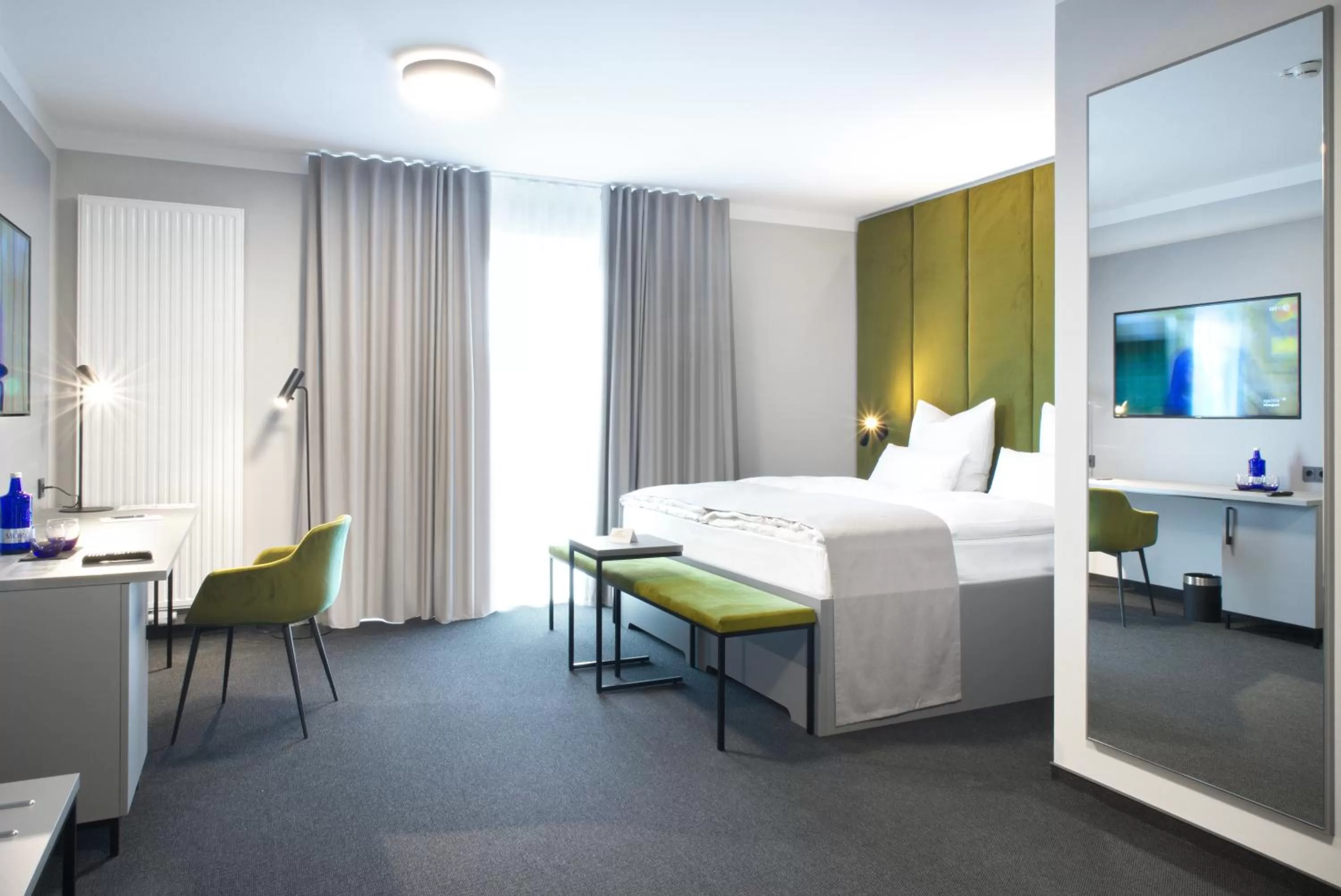 Bed in Hotel Adler Münster