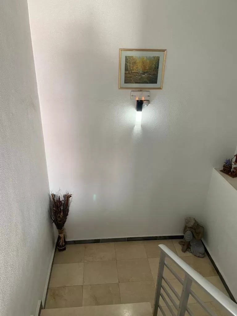 Bathroom in Hotel Arce