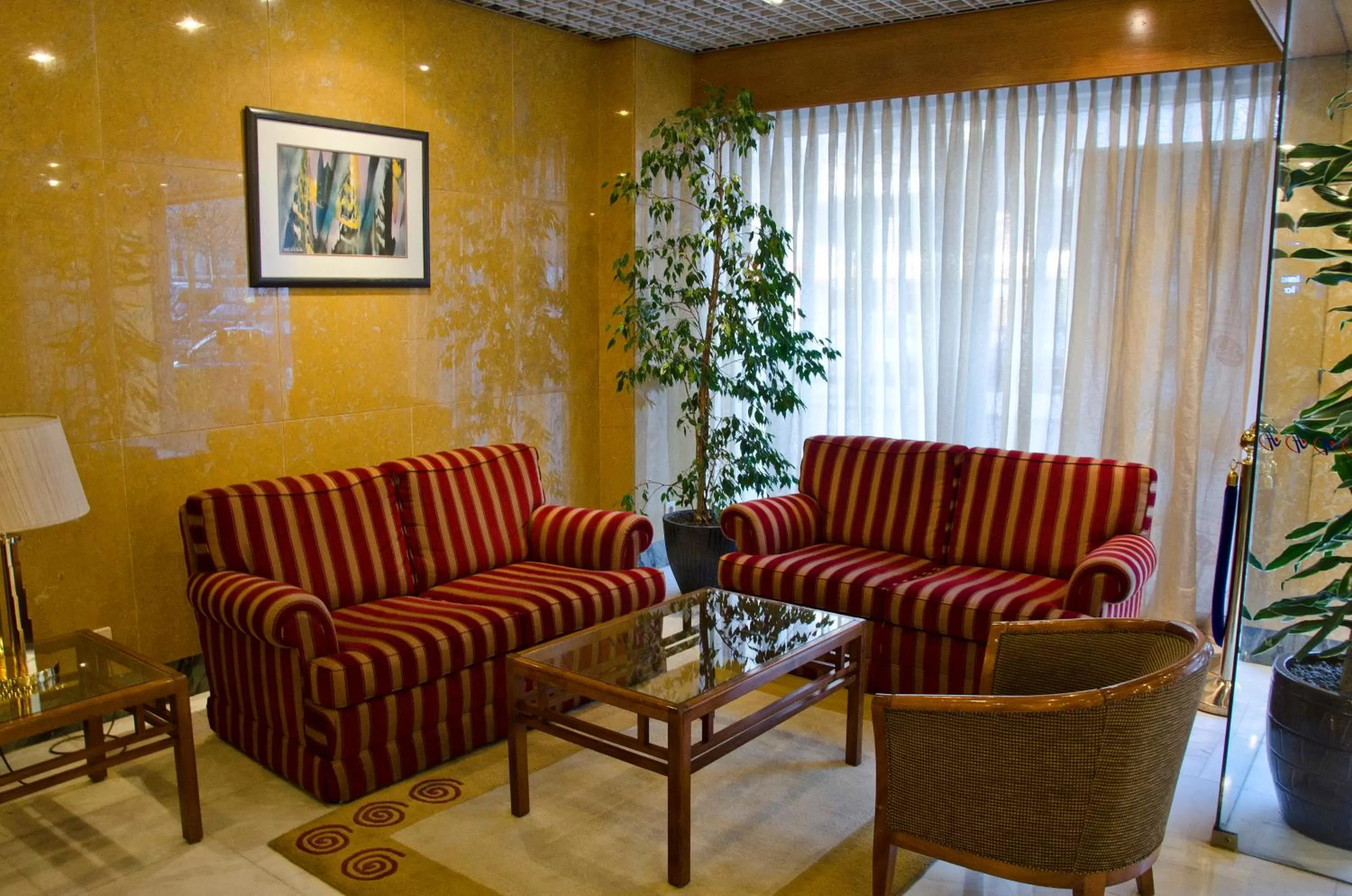 Lobby or reception in VIP Inn Berna Hotel