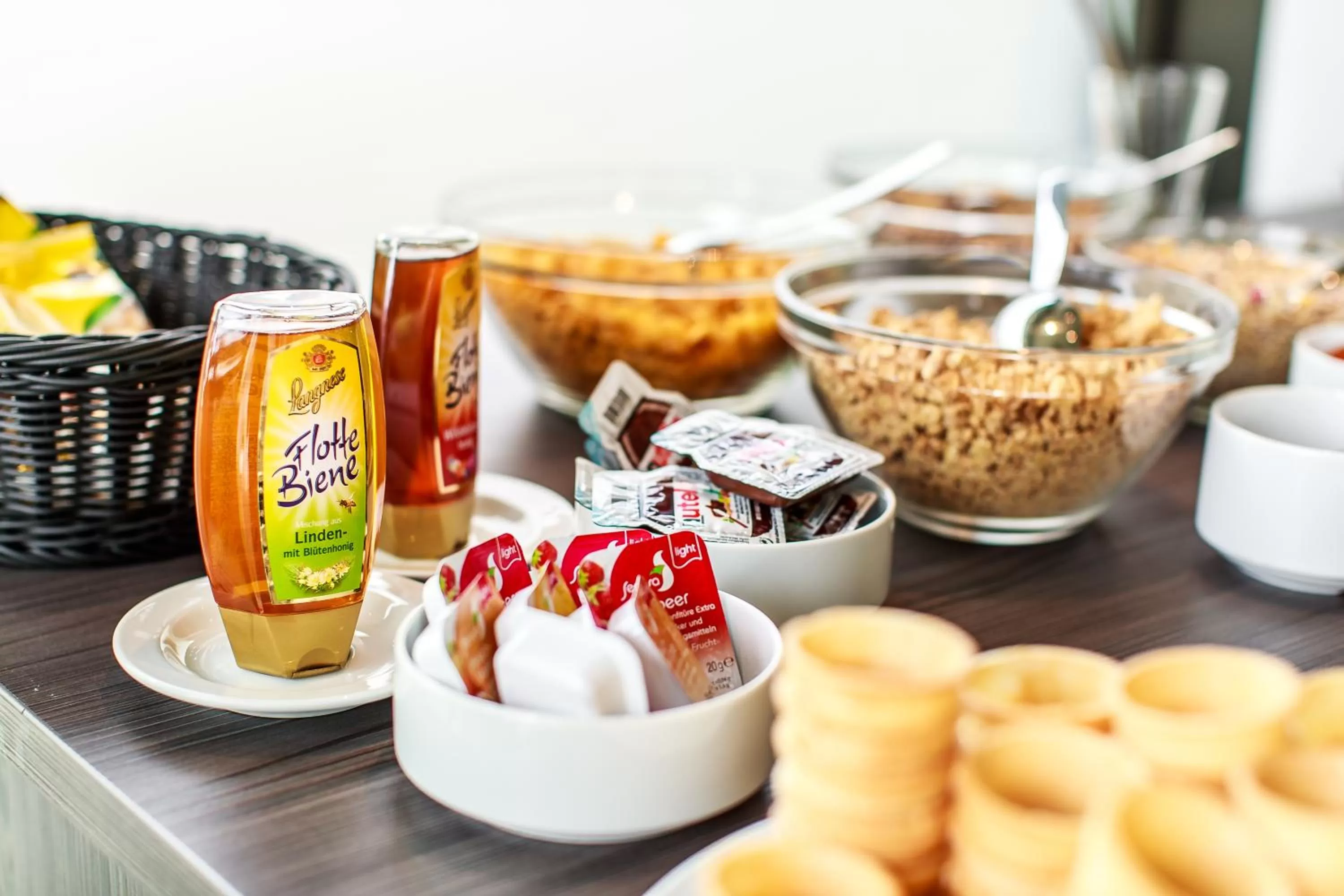 Restaurant/places to eat in Best Western Plaza Hotel Mannheim