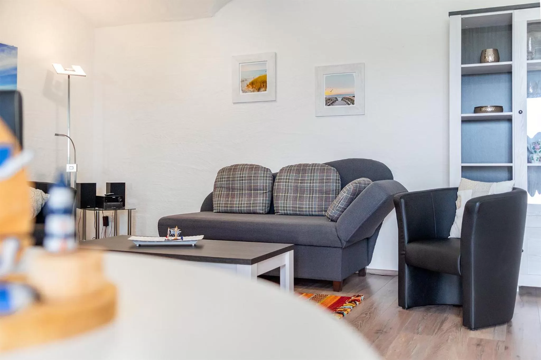 Living room, Seating Area in Villa Moorstern