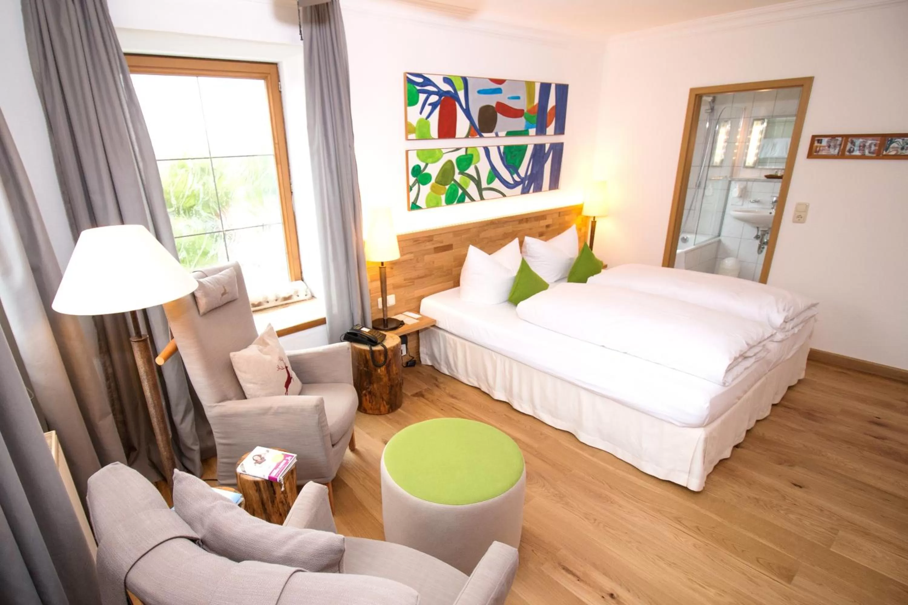 Photo of the whole room in Romantik Hotel Hirschen