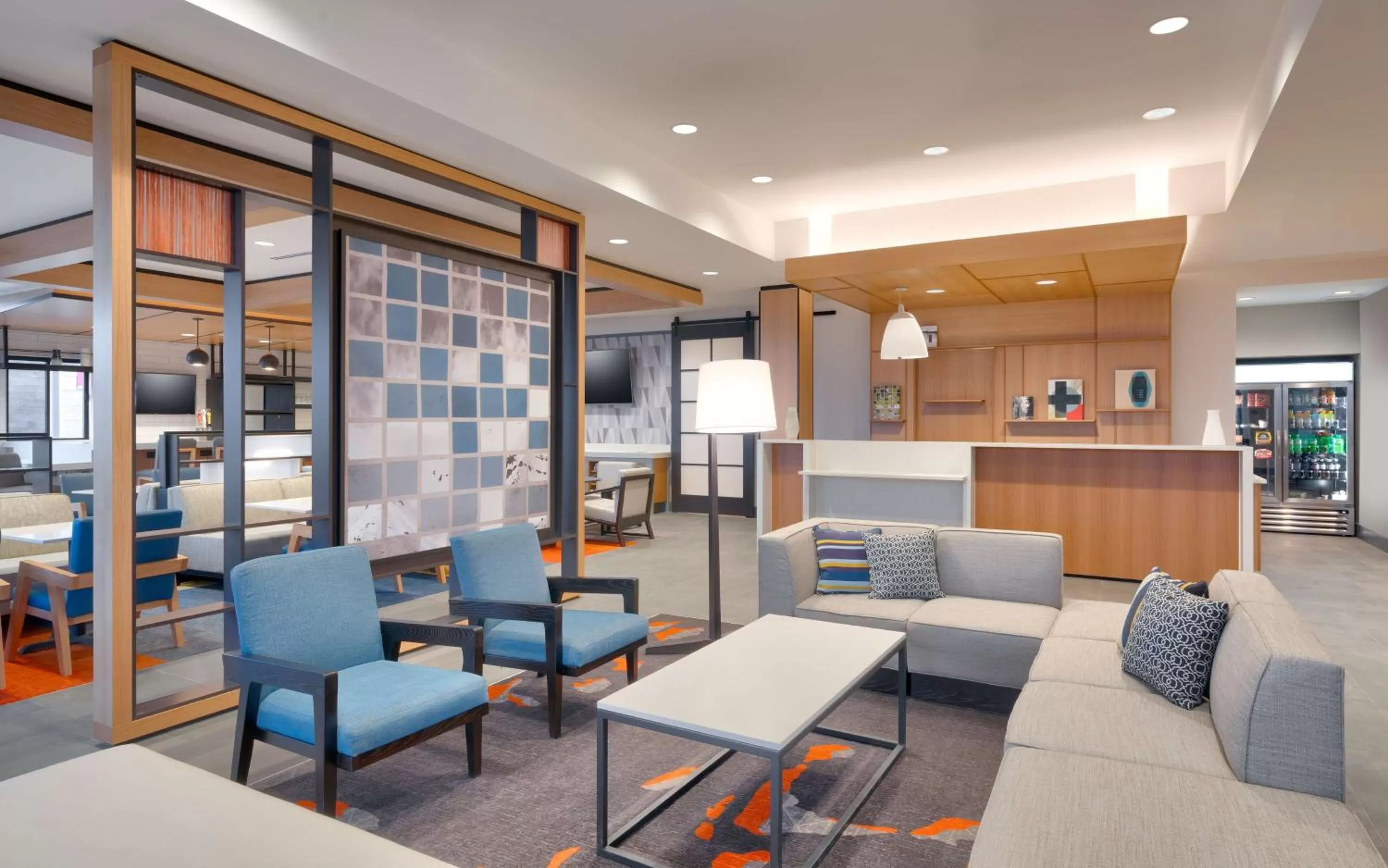 Lobby or reception in Hyatt House Provo/Pleasant Grove