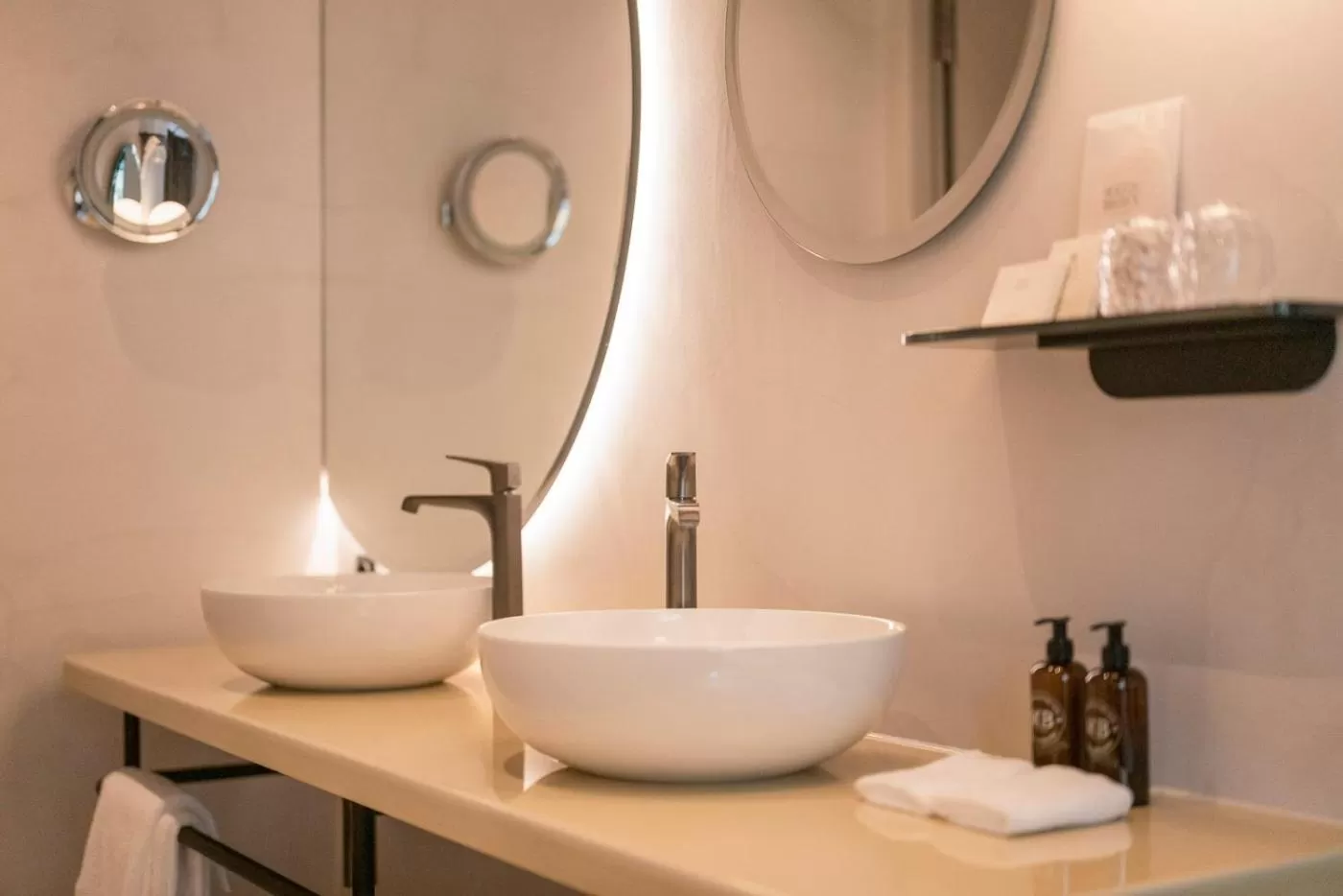 Bathroom in Hotel Märthof Basel