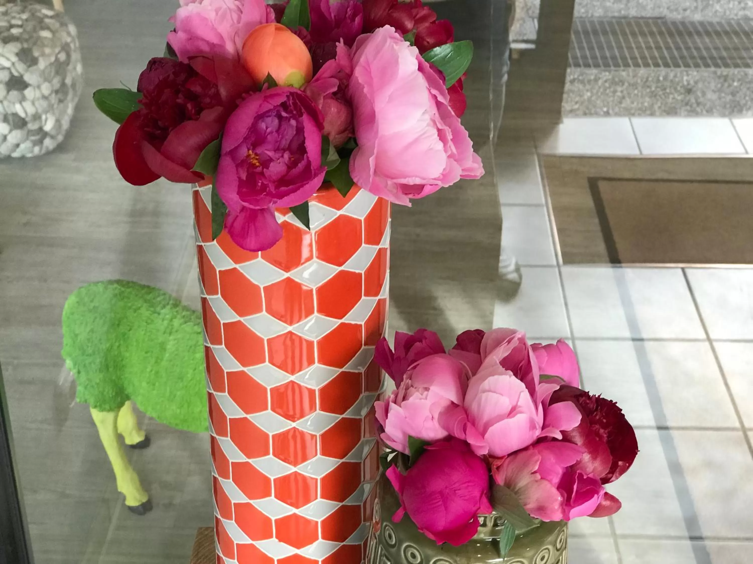 Decorative detail in Das Hotel Ostseeblick