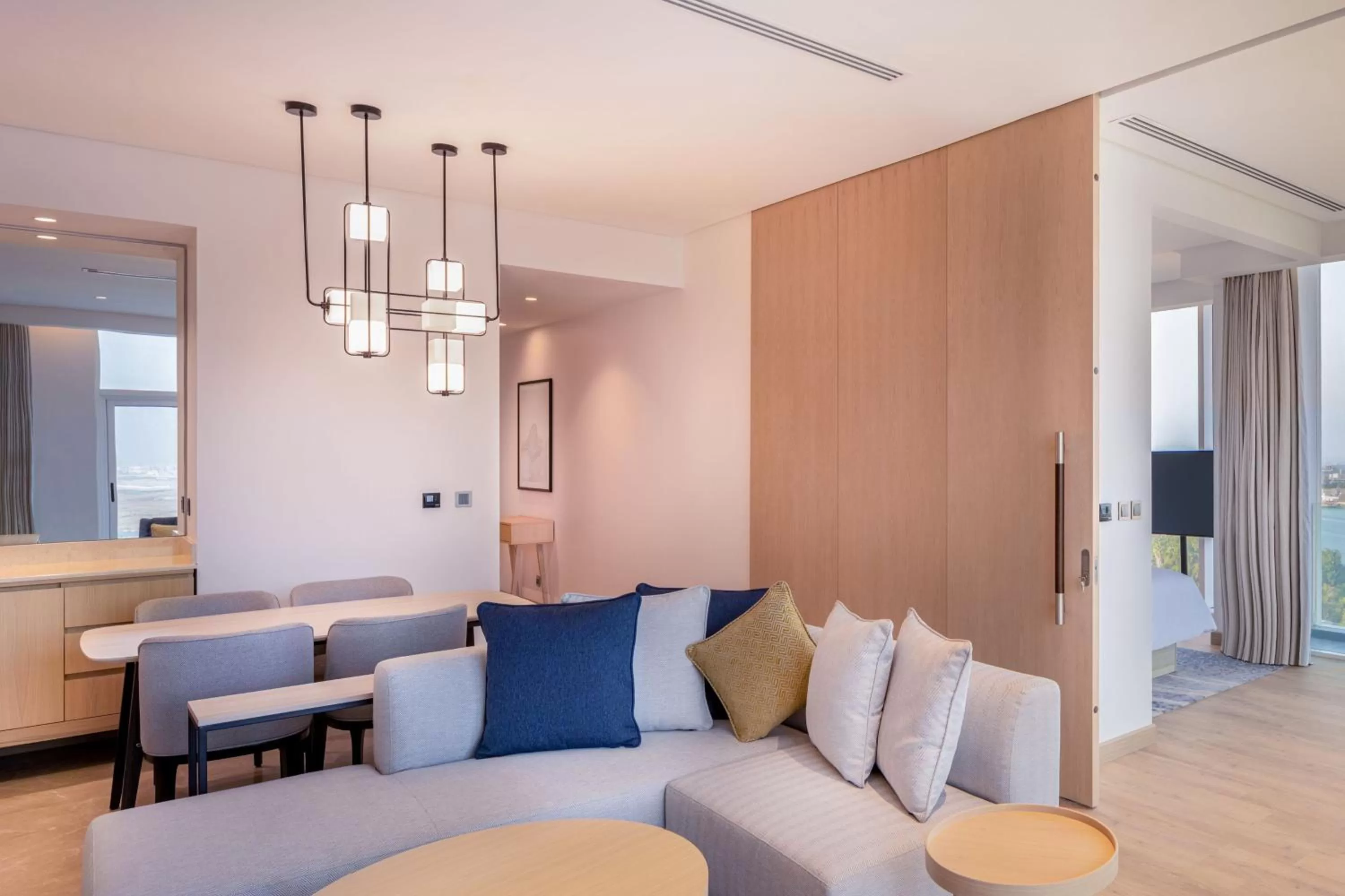 Living room in Four Points by Sheraton Jeddah Corniche