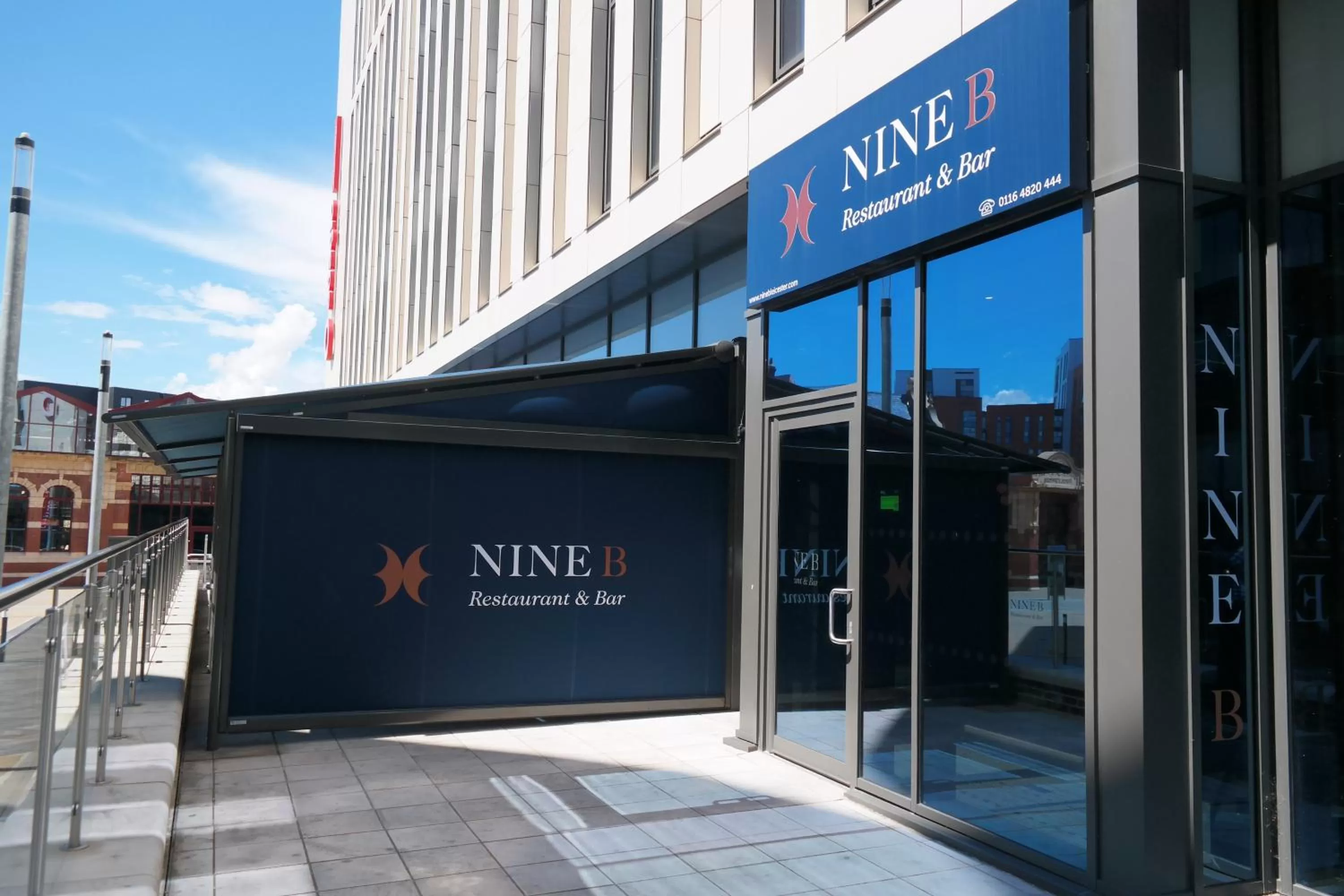 Balcony/Terrace in Novotel Leicester