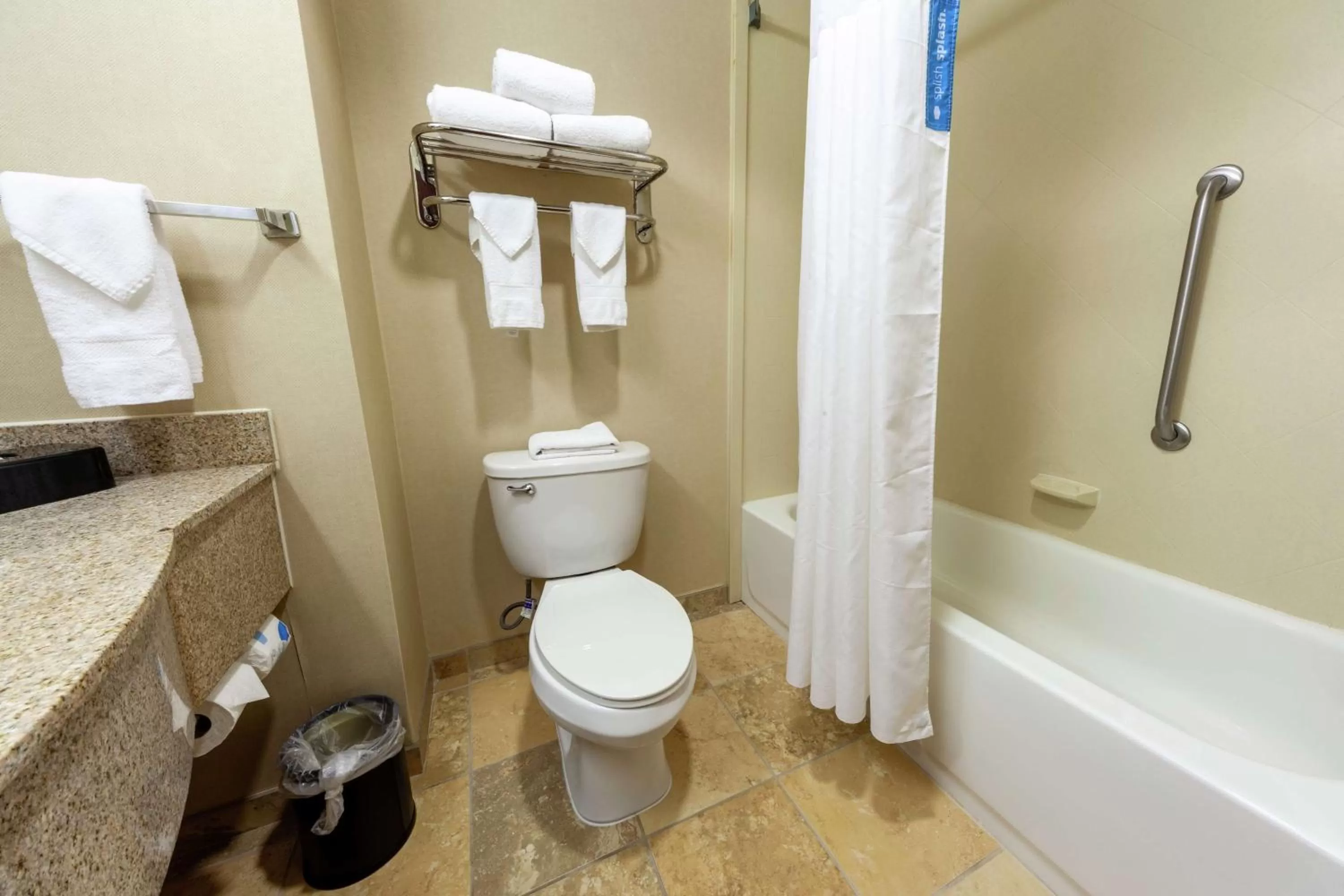 Bathroom in Hampton Inn Inwood