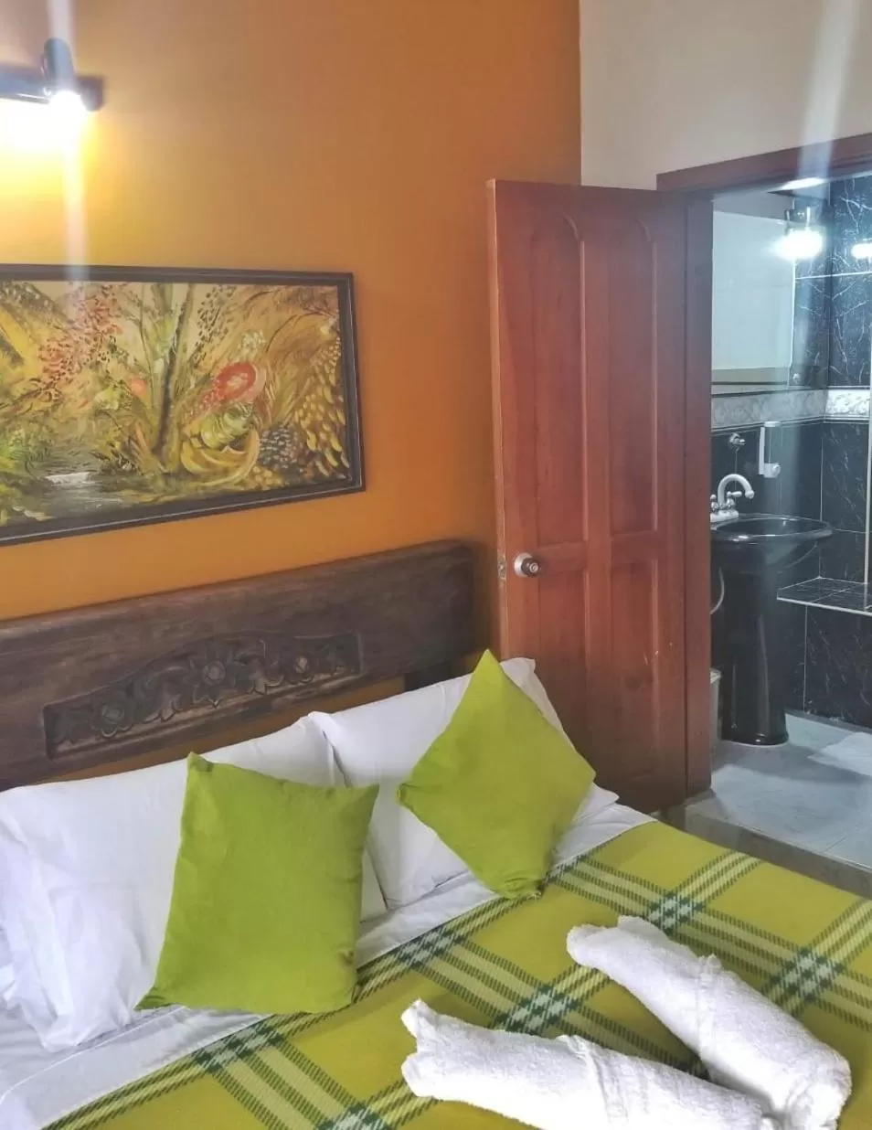 Bed in Sam'S VIP Hostel San Gil