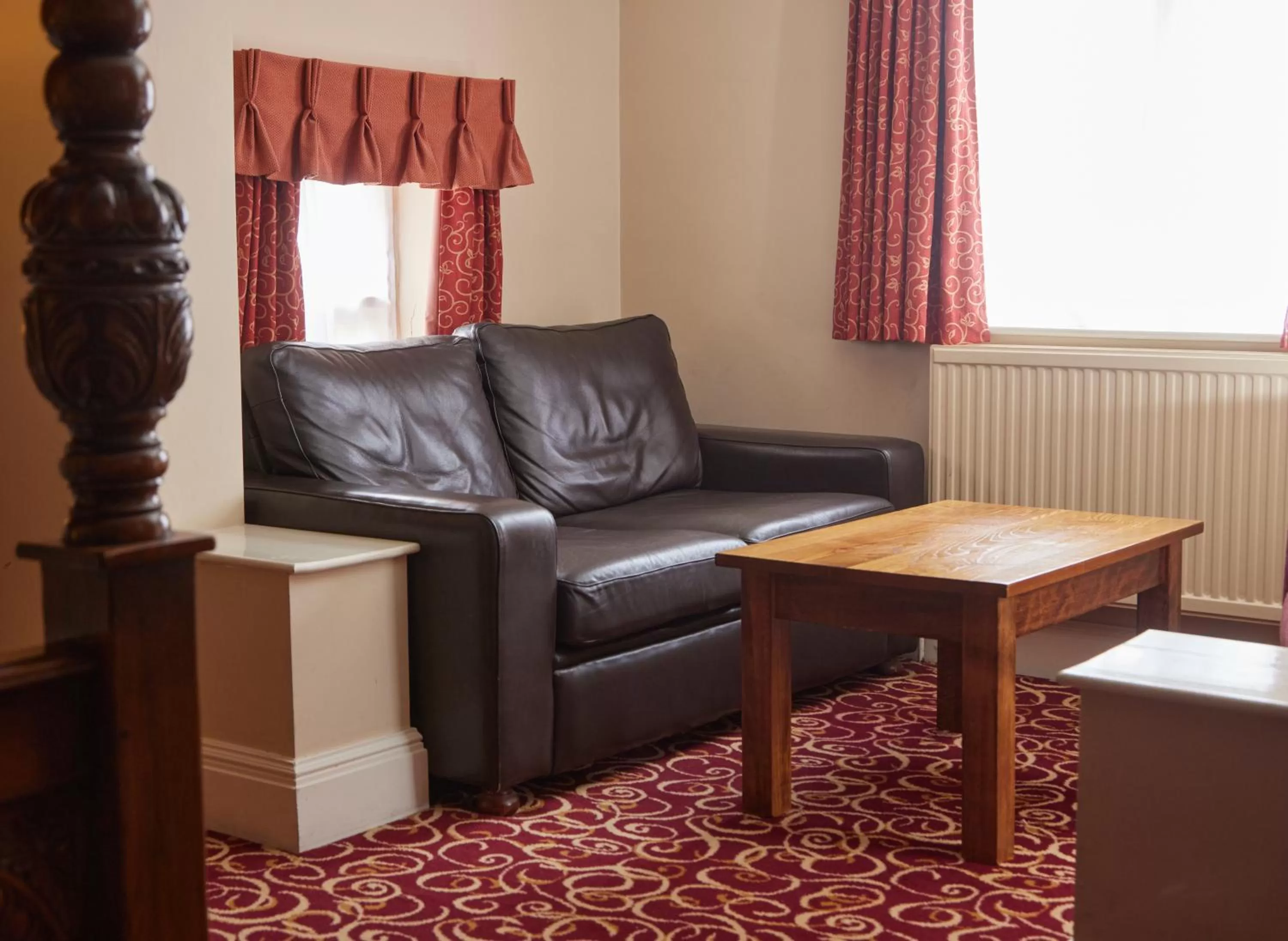 Seating area in Fieldhead Hotel by Greene King Inns