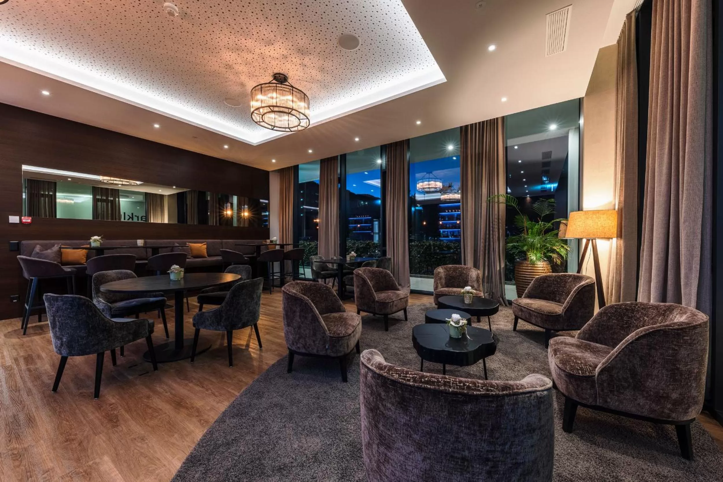 Lounge or bar in Hotel kommod