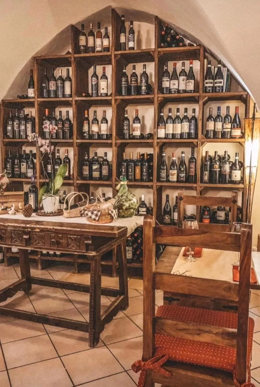 Restaurant/places to eat in Maera B&B Ravello