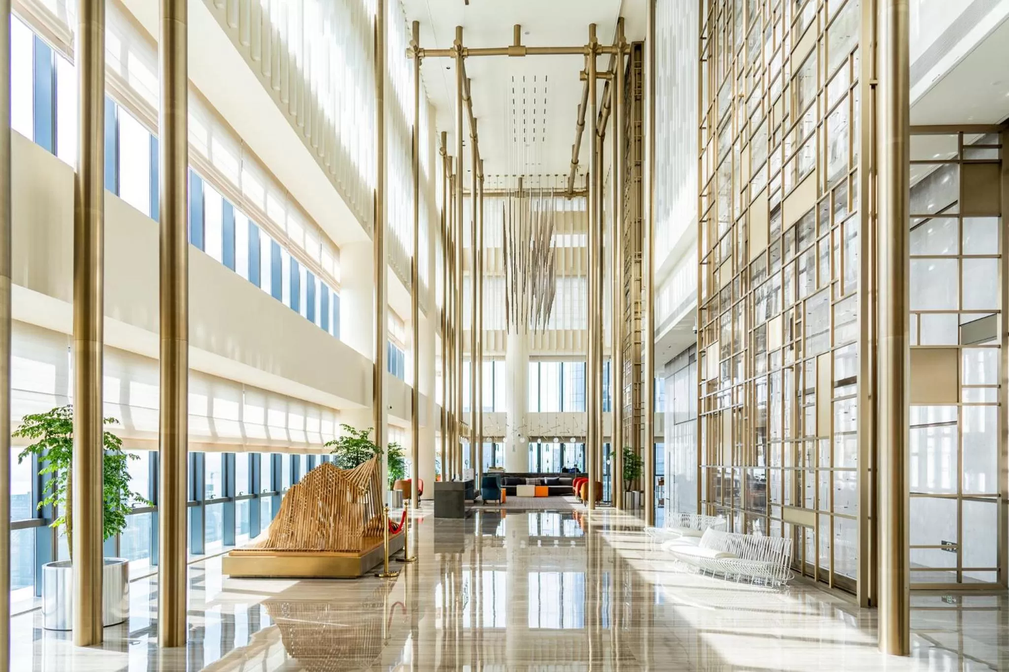 Property building in Crowne Plaza Shenzhen Nanshan by IHG