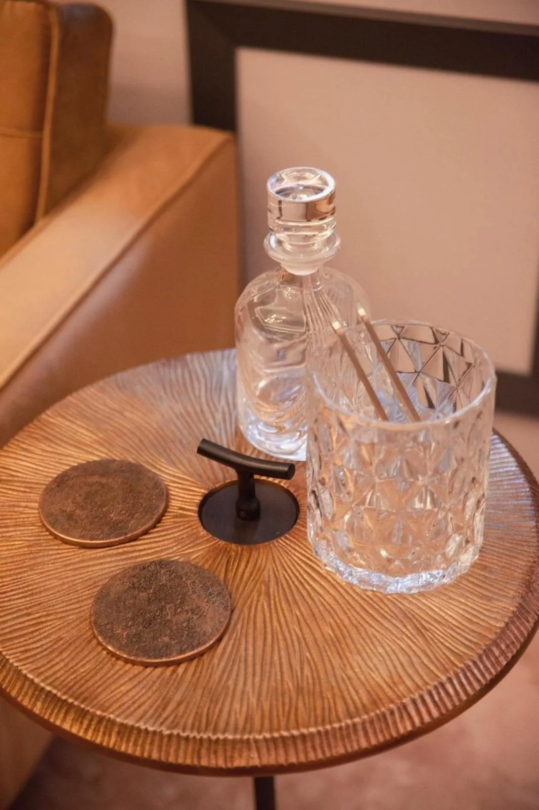 Decorative detail in The Fox Hotel