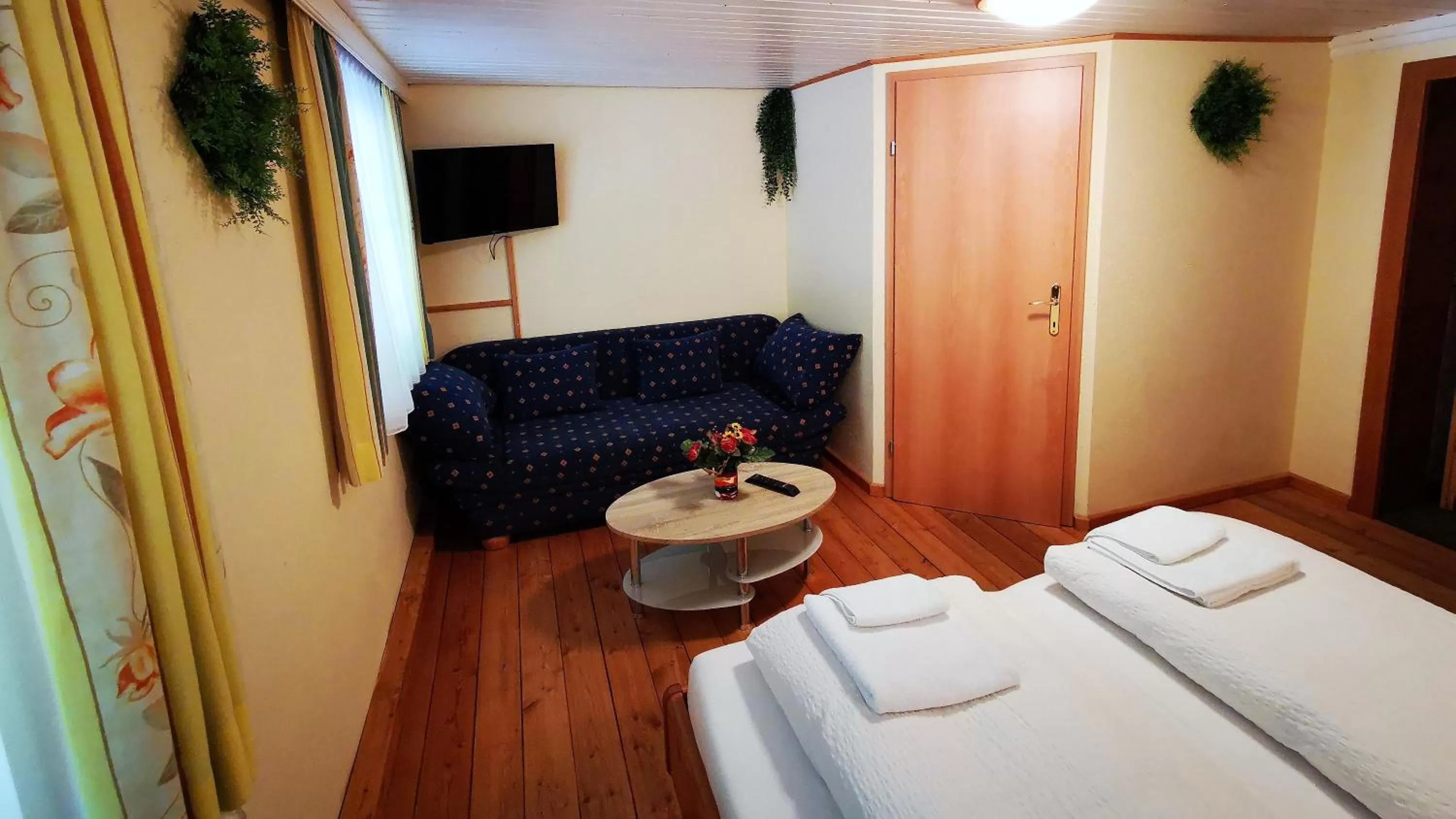 Bed in Gasthof Geronimo