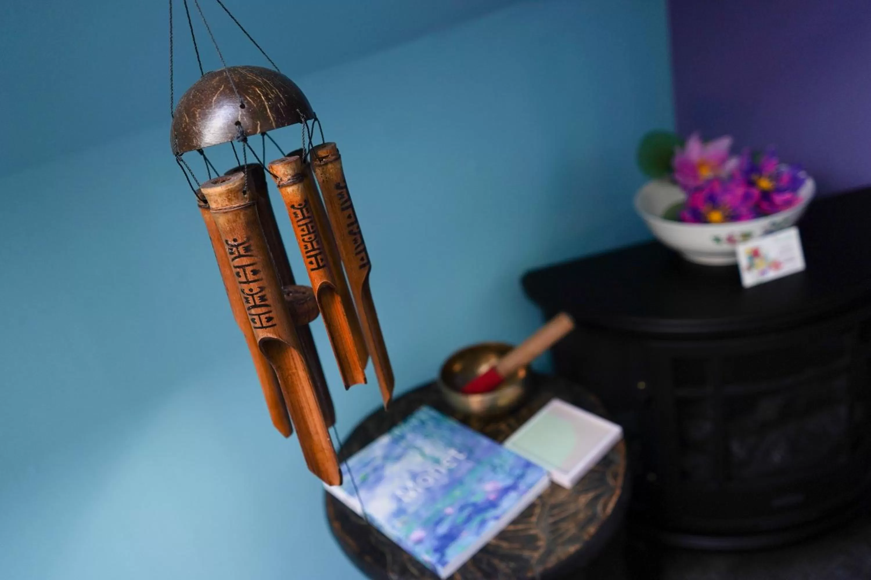 Bedroom in The Art Bank