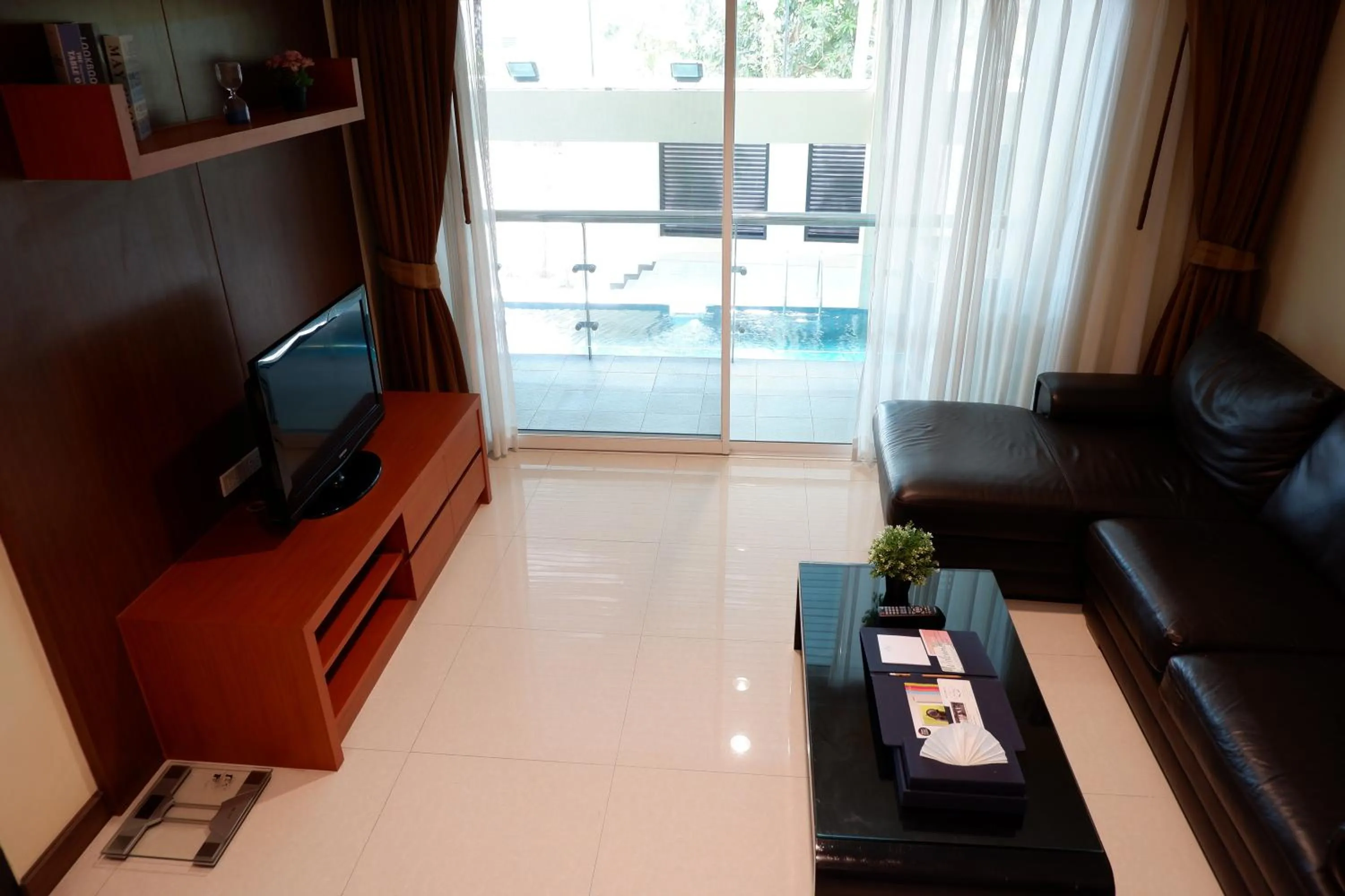 Pool view in 42Grand Residence