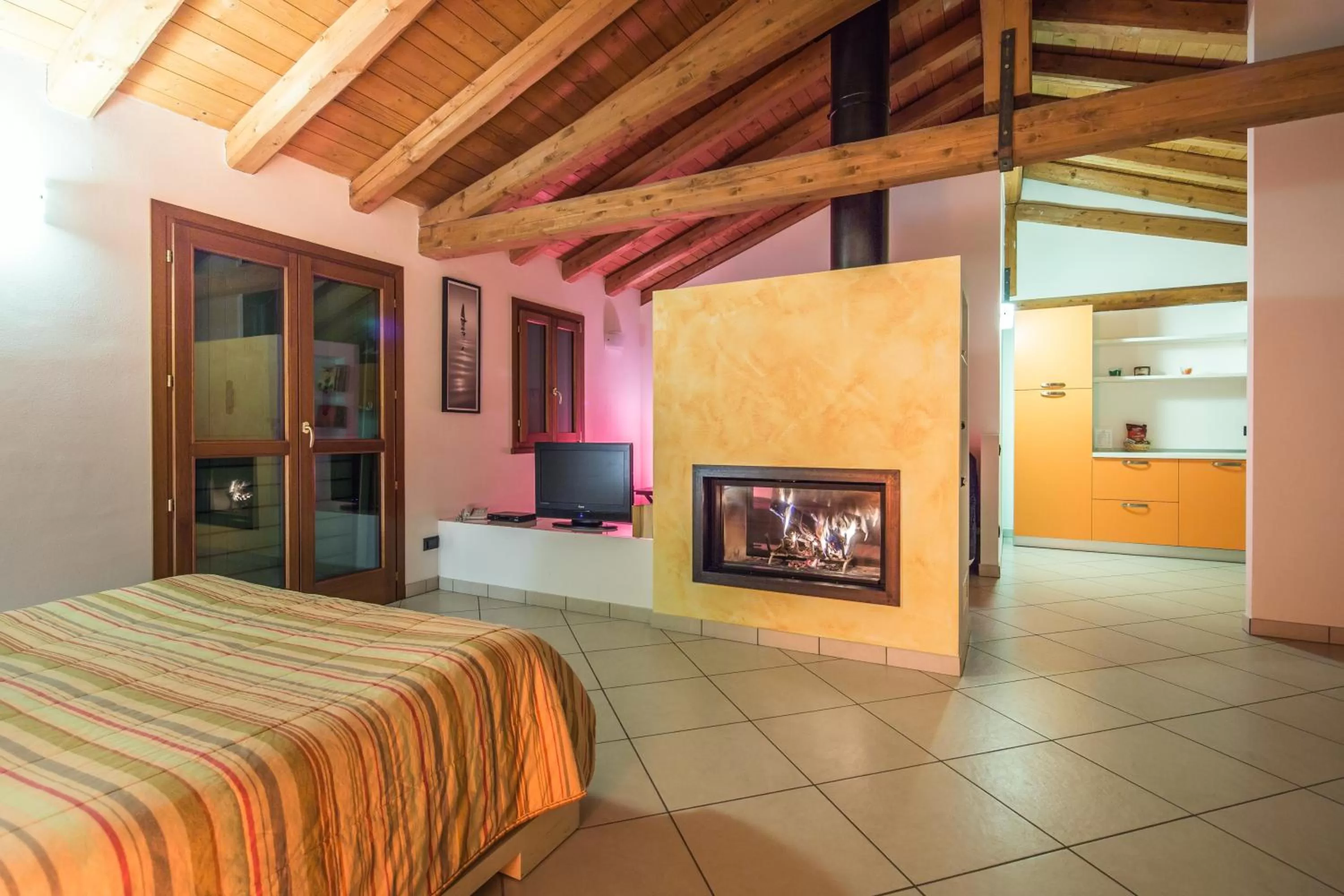 Bed in Tenuta Aganis