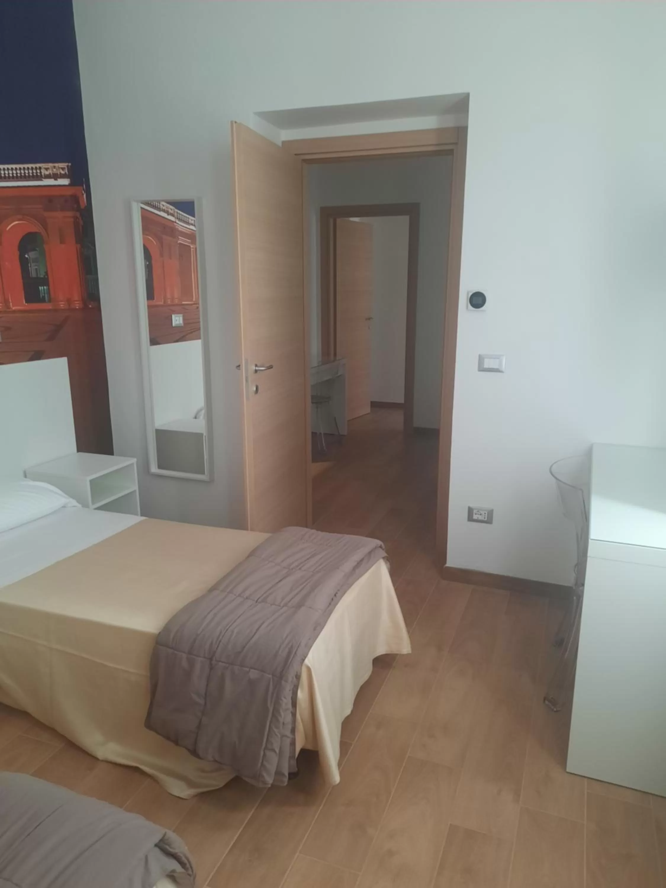 Photo of the whole room, Bed in Hotel Porta Rivera