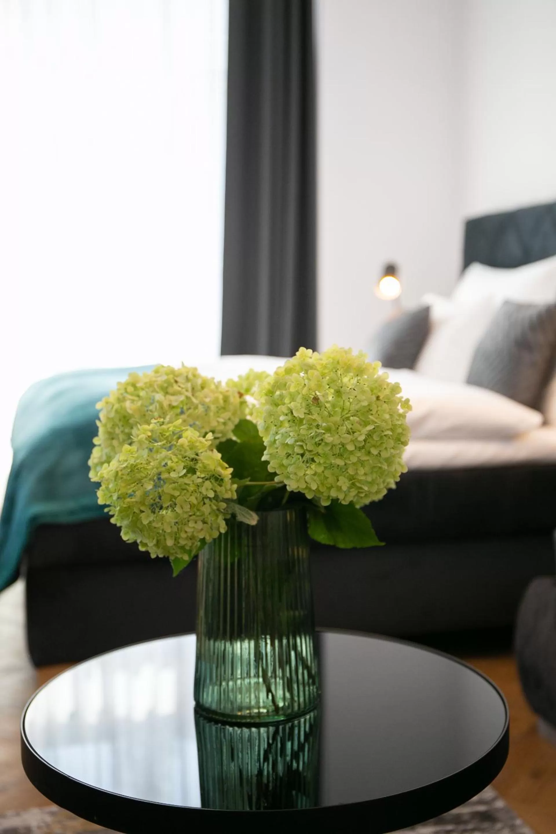 Bed in Hotel Central Park