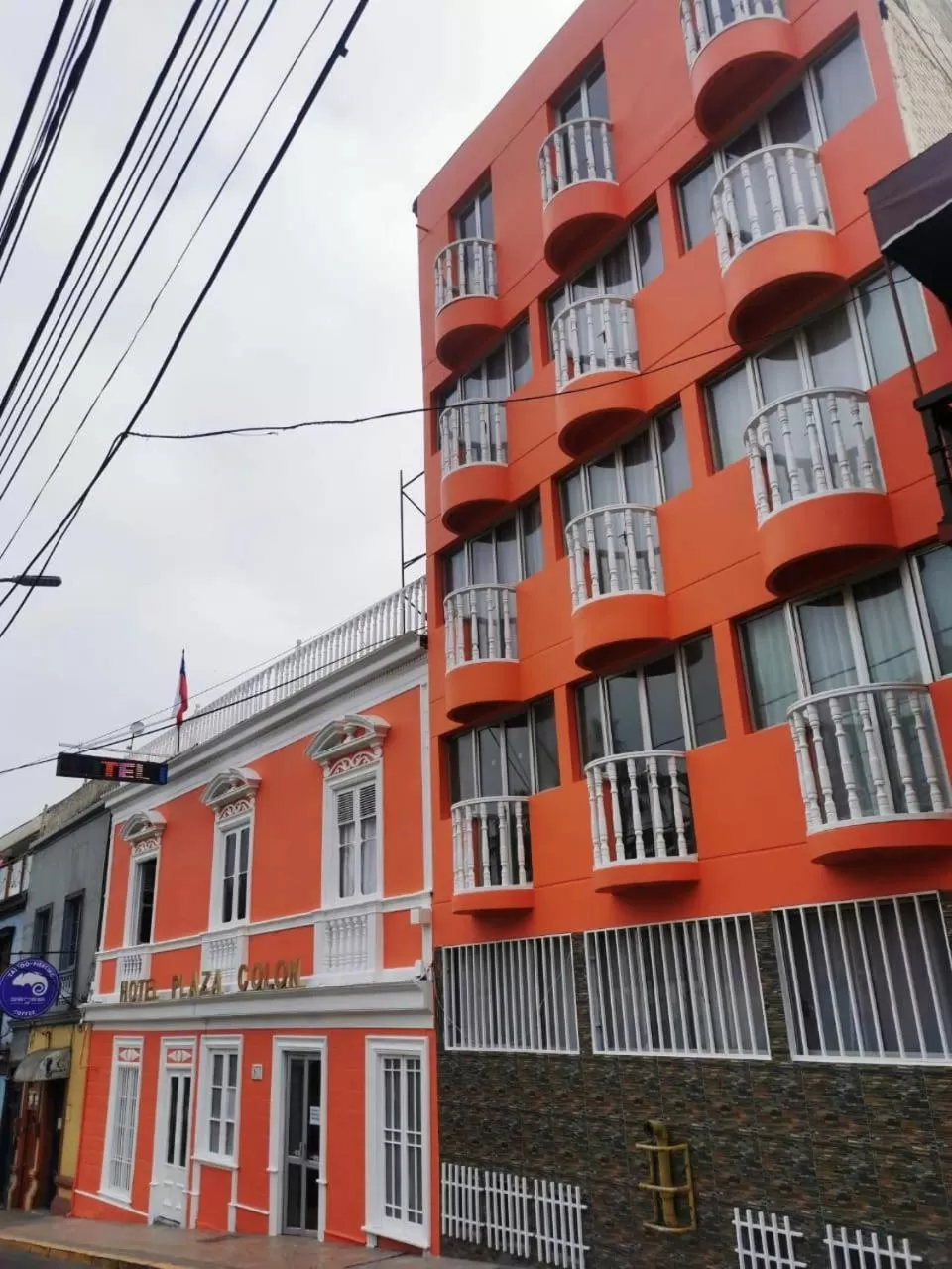 Off site, Property Building in Hotel Plaza Colon