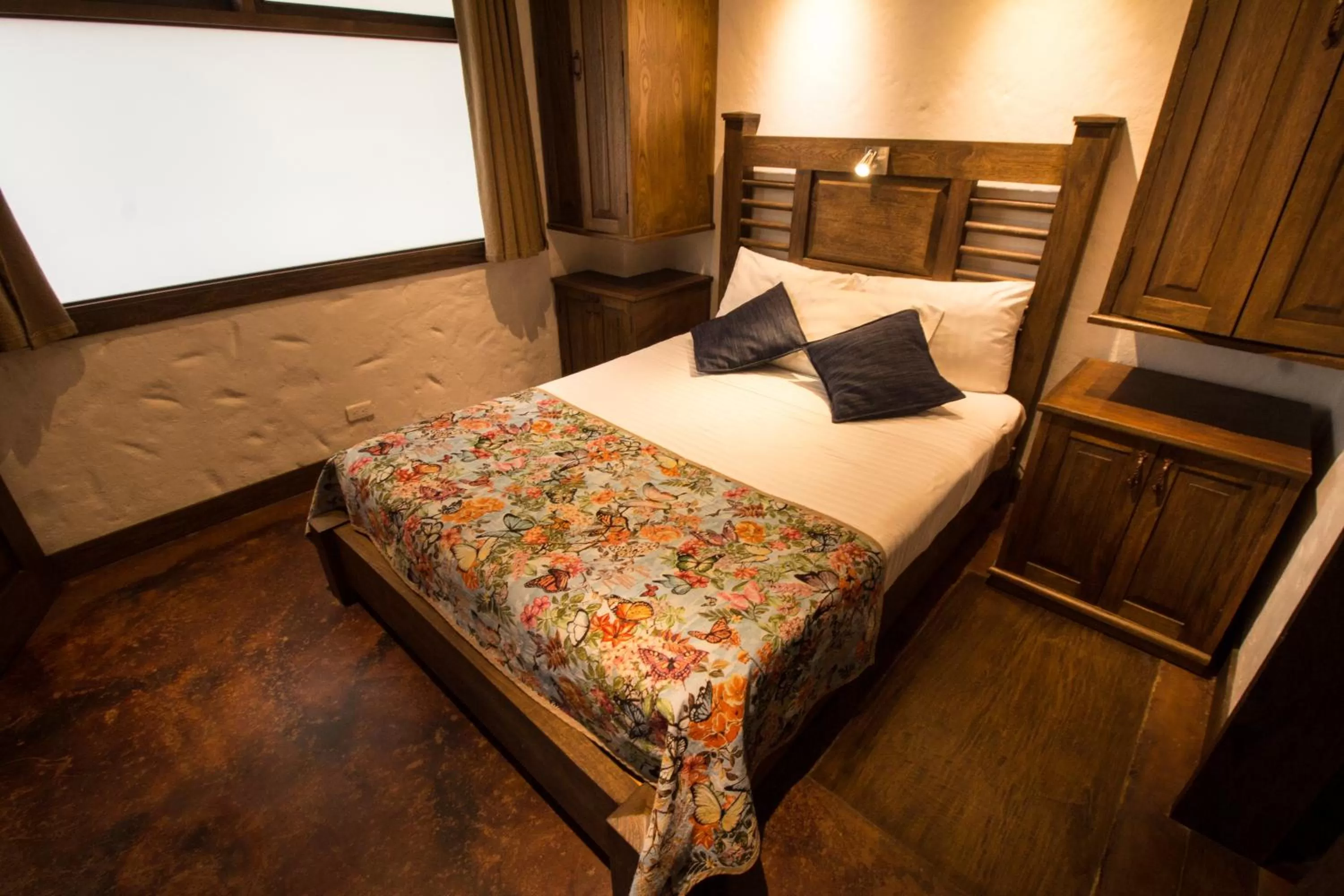 Bedroom, Bed in Casa Del Reloj