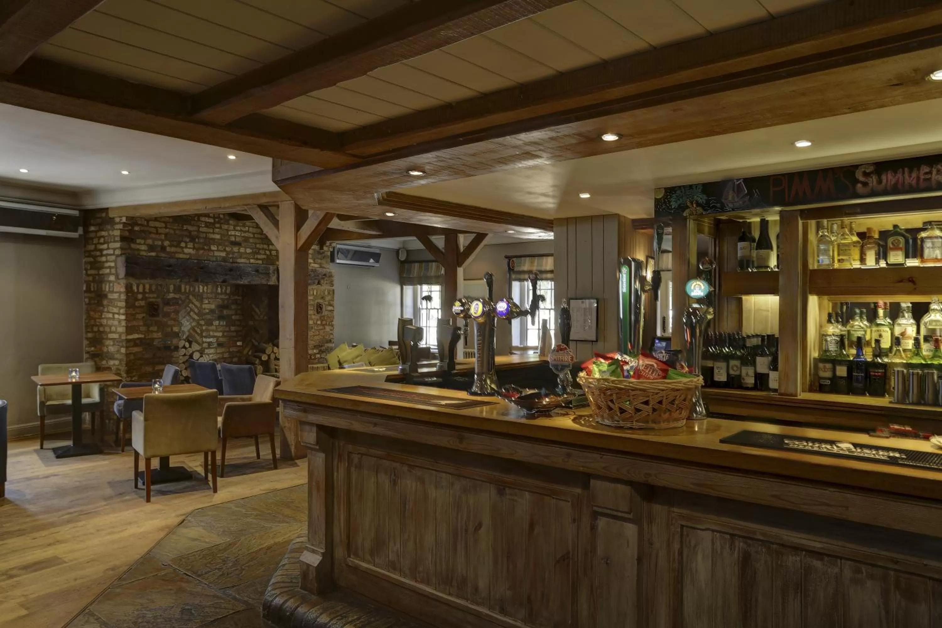 Lounge or bar in Best Western Ship Hotel