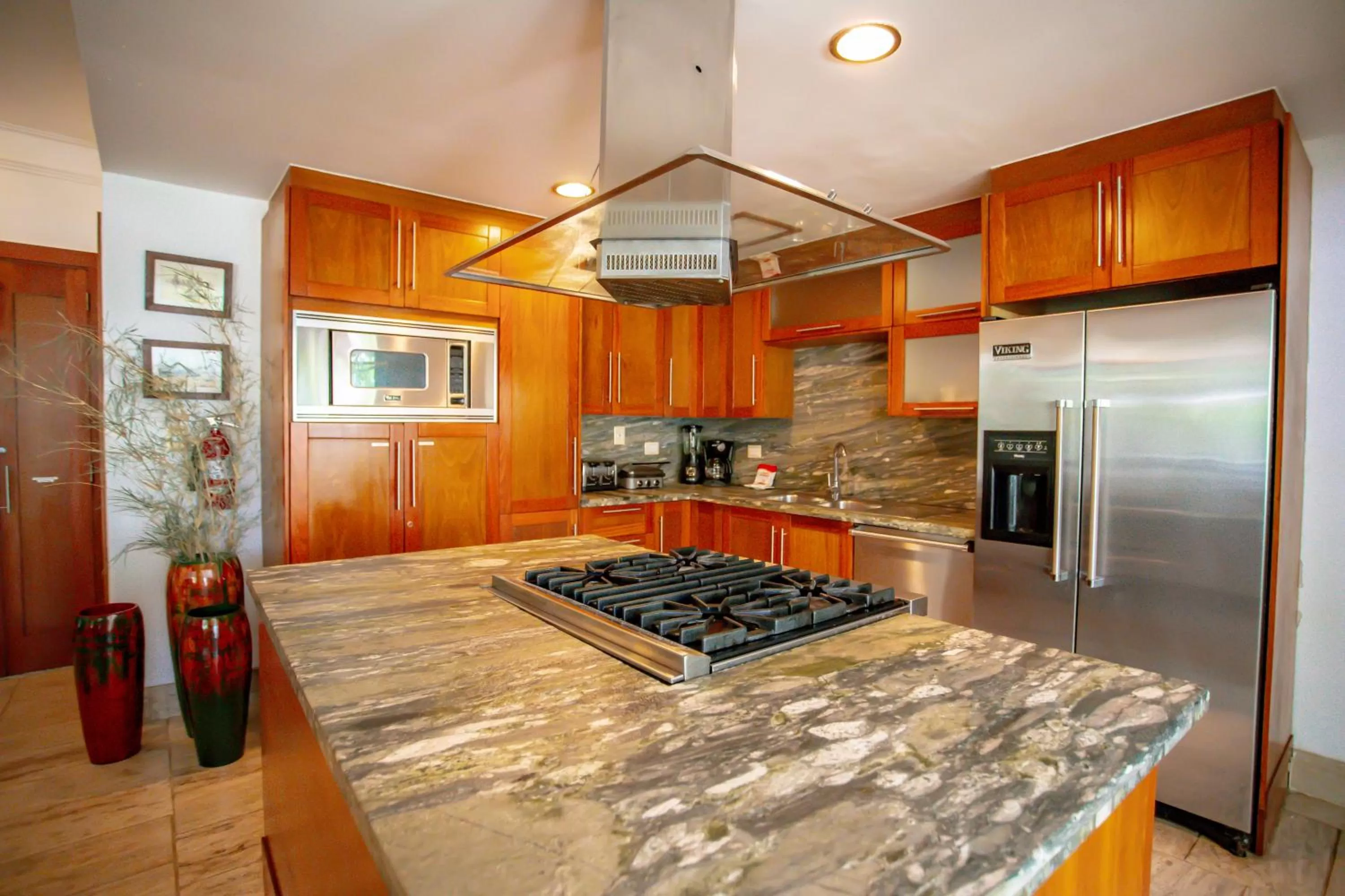 Kitchen or kitchenette in Xeliter Balcones del Atlantico - Las Terrenas