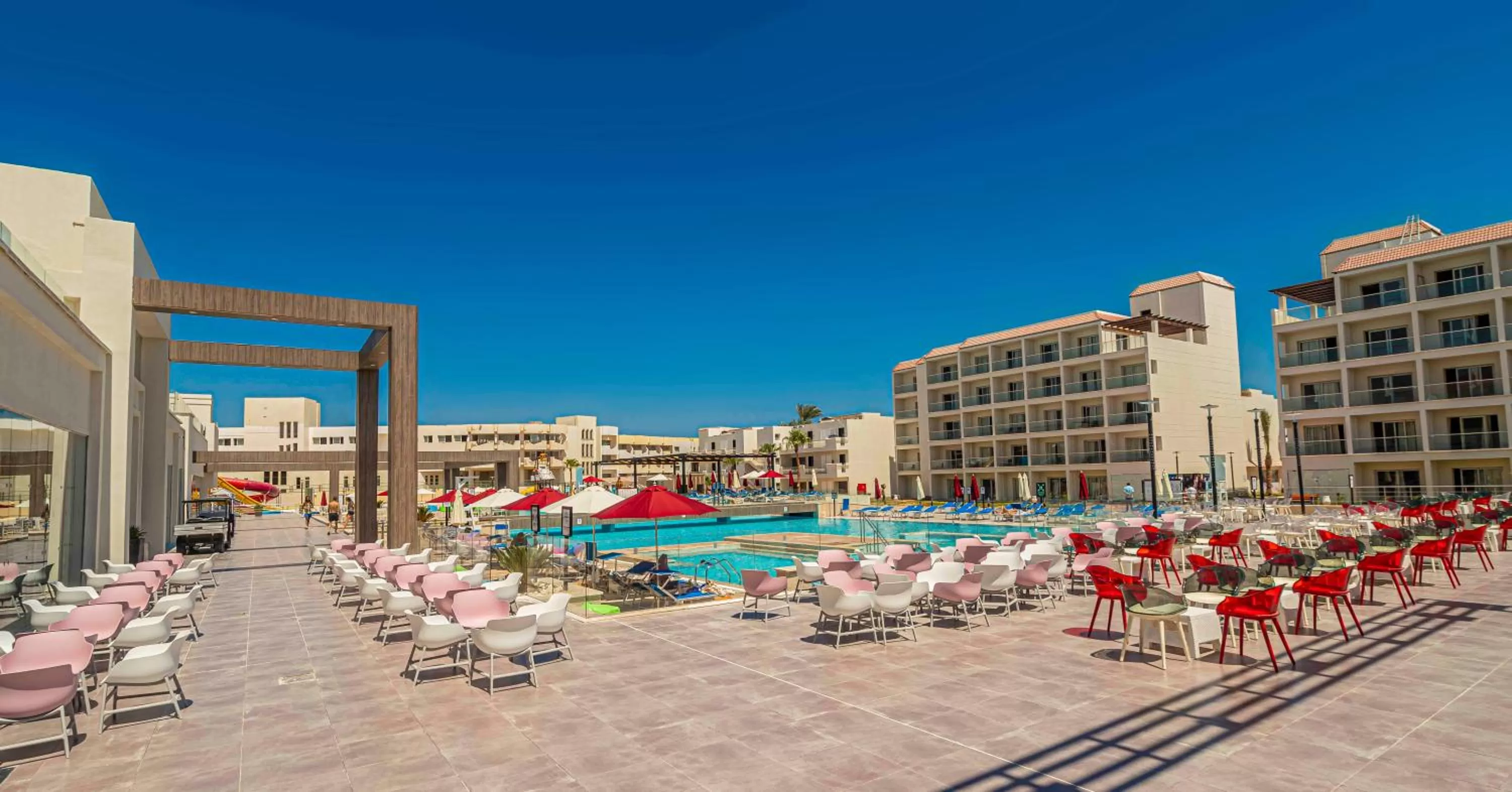 Swimming pool in Amarina Abu Soma Resort & Aquapark