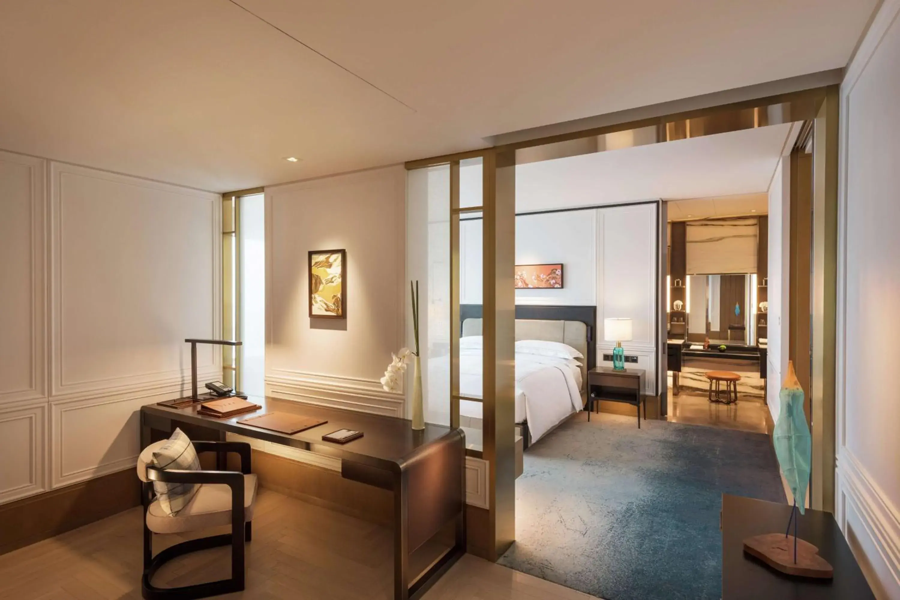 Premium King Suite in Conrad Shenyang Premium King Suite in Conrad Shenyang