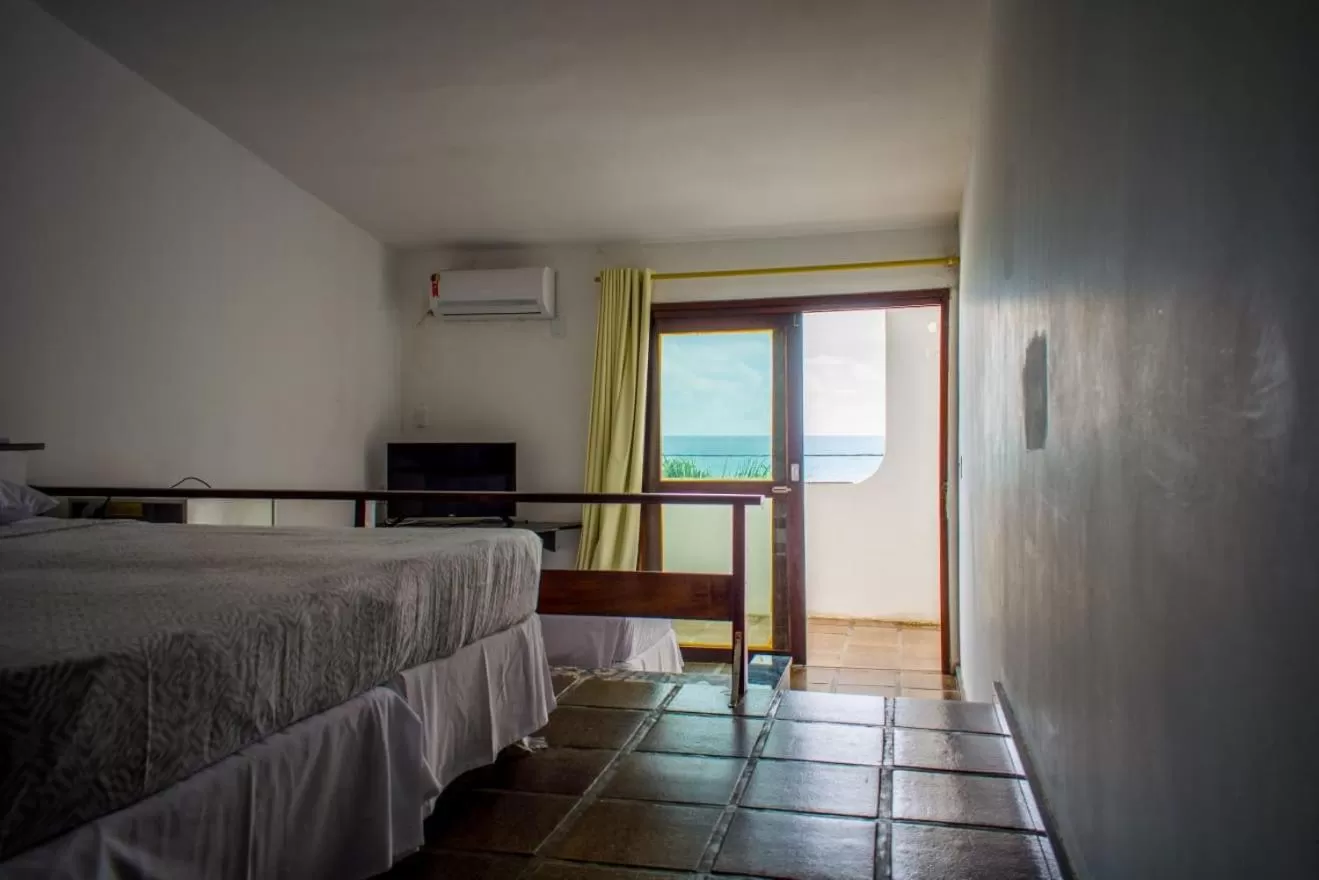 Double Room with Sea View in WG Beach Hotel
