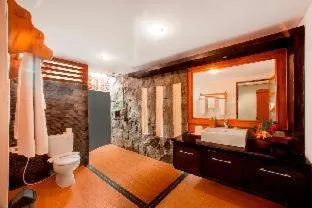 Bathroom in Bali Taman Beach Resort & Spa Lovina
