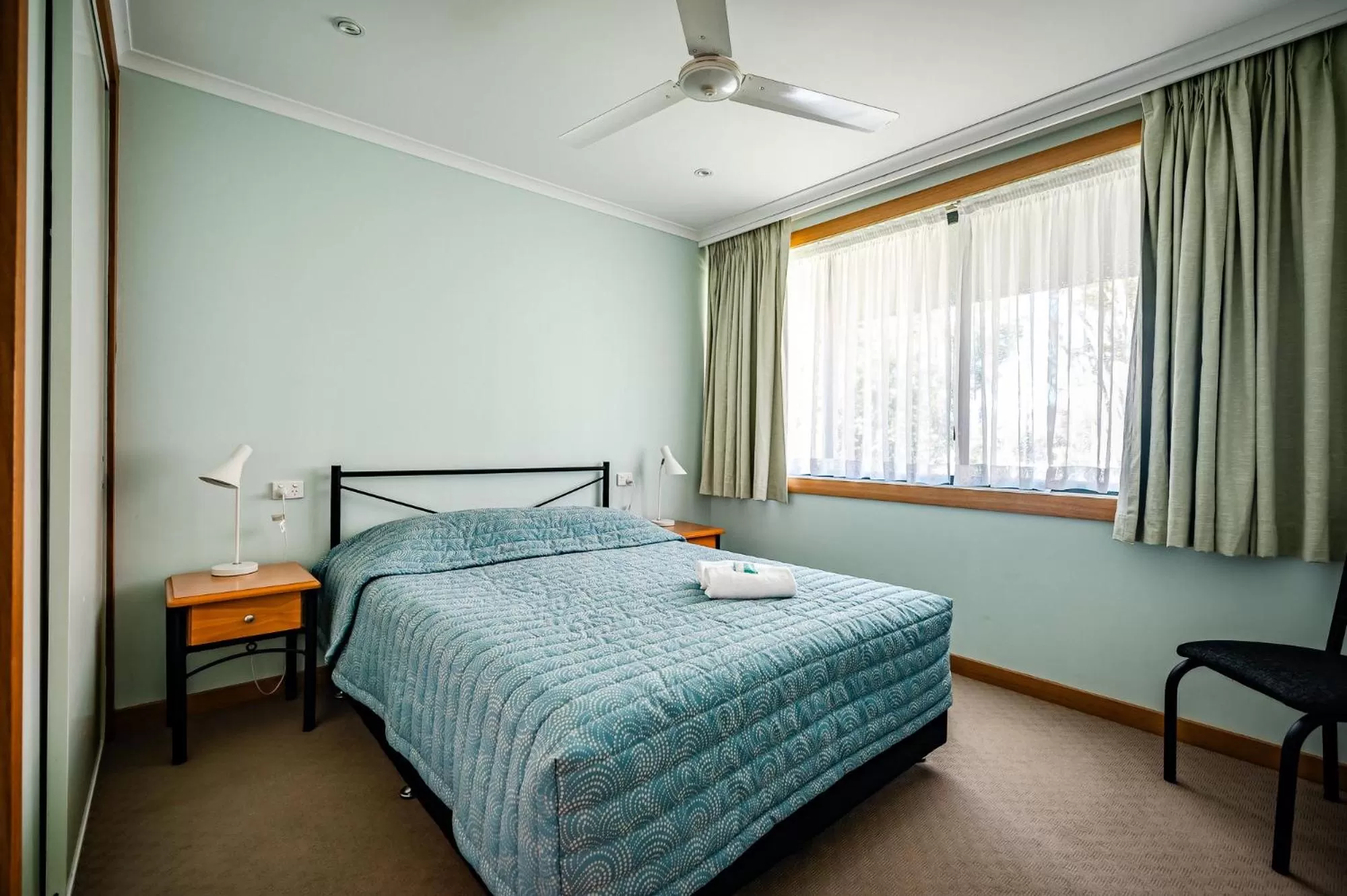 Bed in Riverside Holiday Resort Urunga