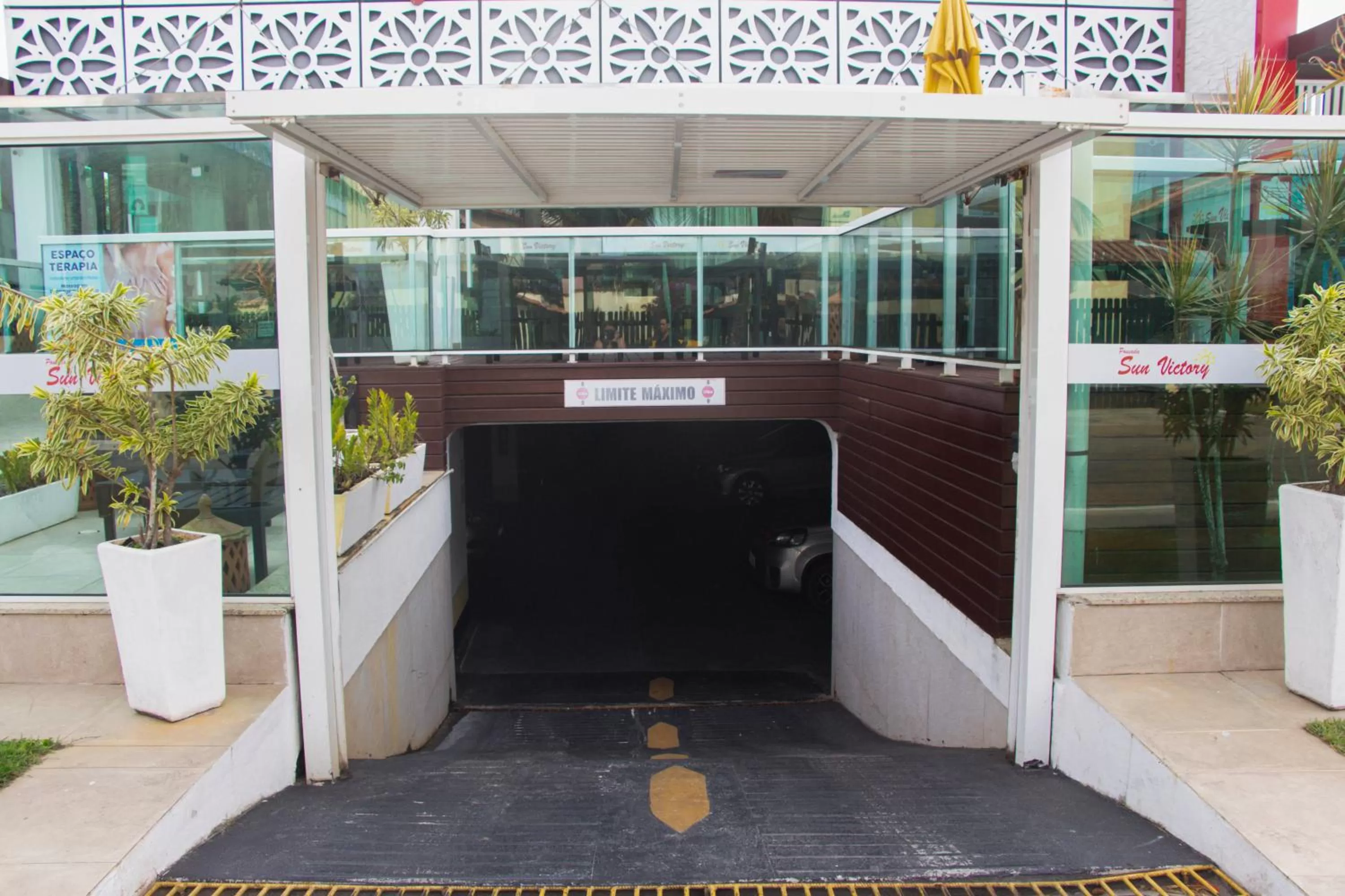 Parking in Pousada SUN Victory