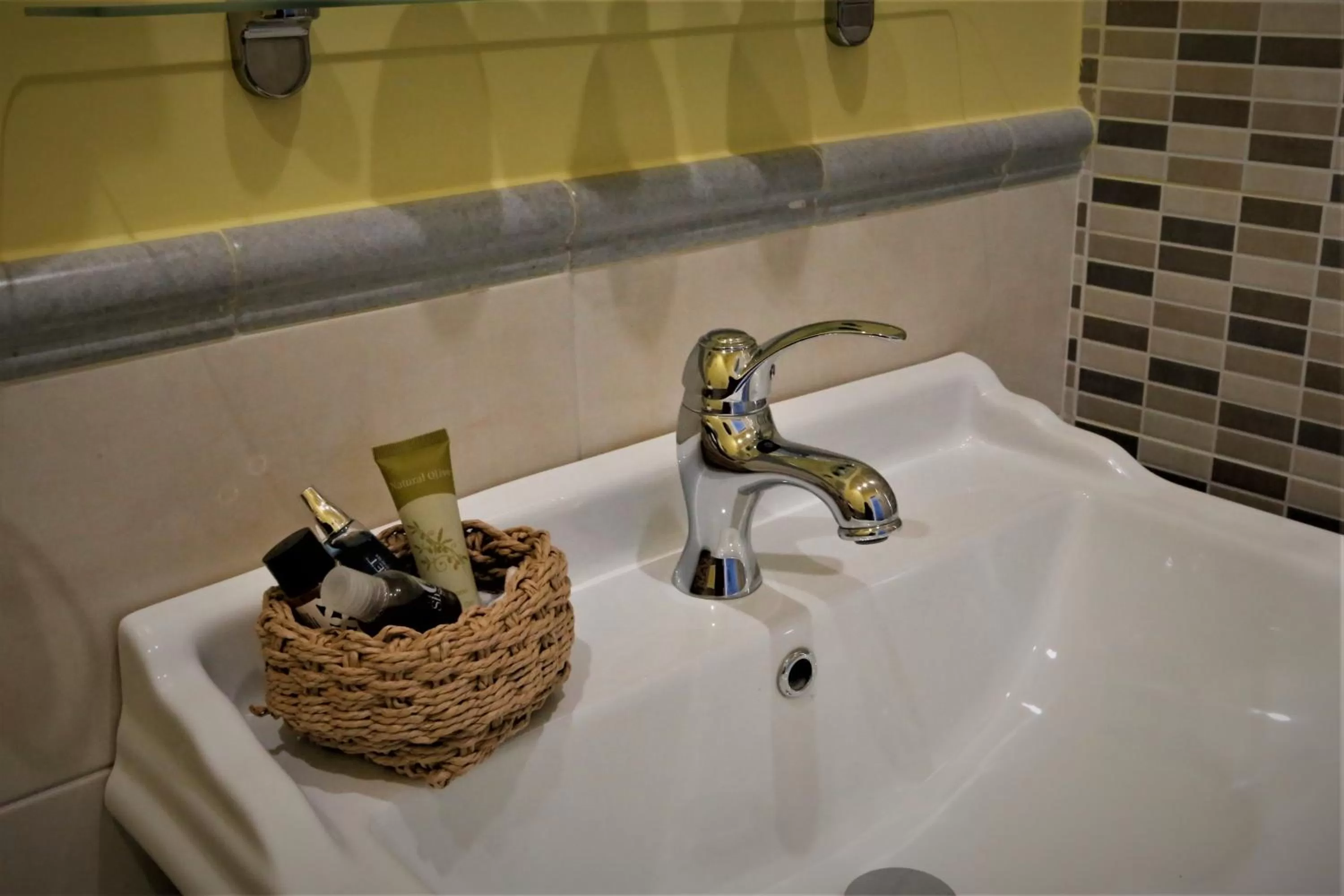 Shower in B&B BiNARIO39