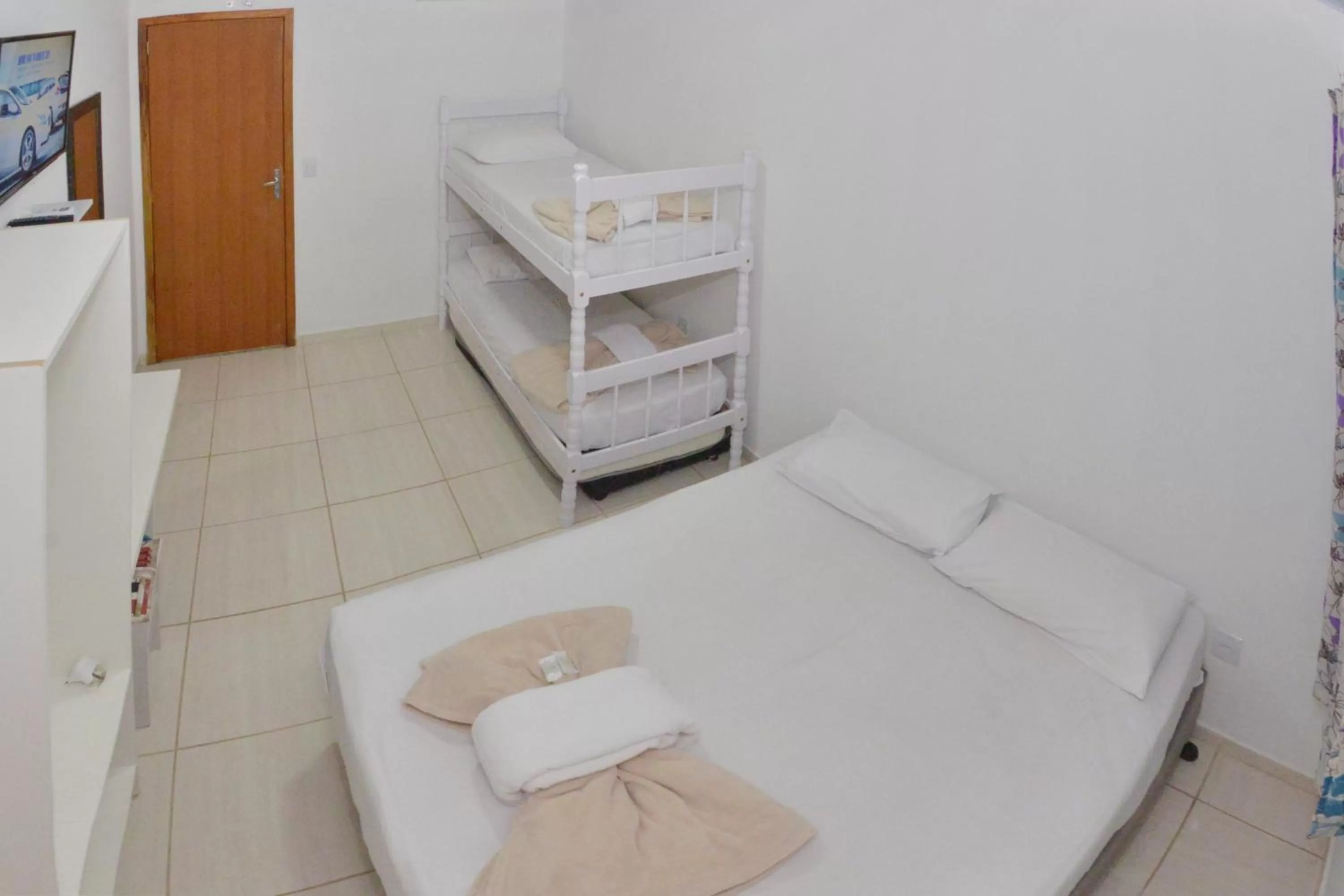 Photo of the whole room in Pousada Caminho Dos Sonhos