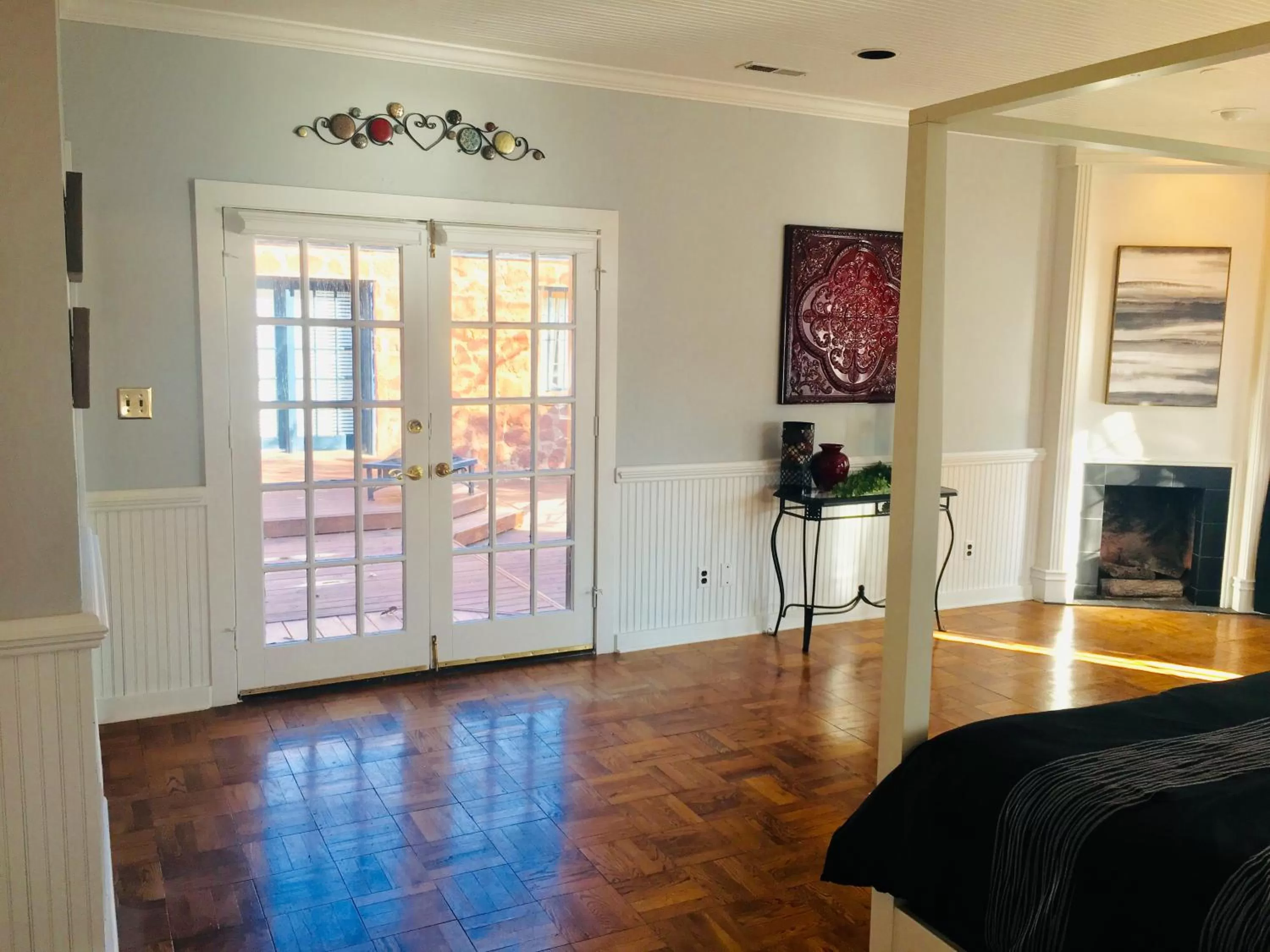 Lake view in The Monastery at Forest Lake