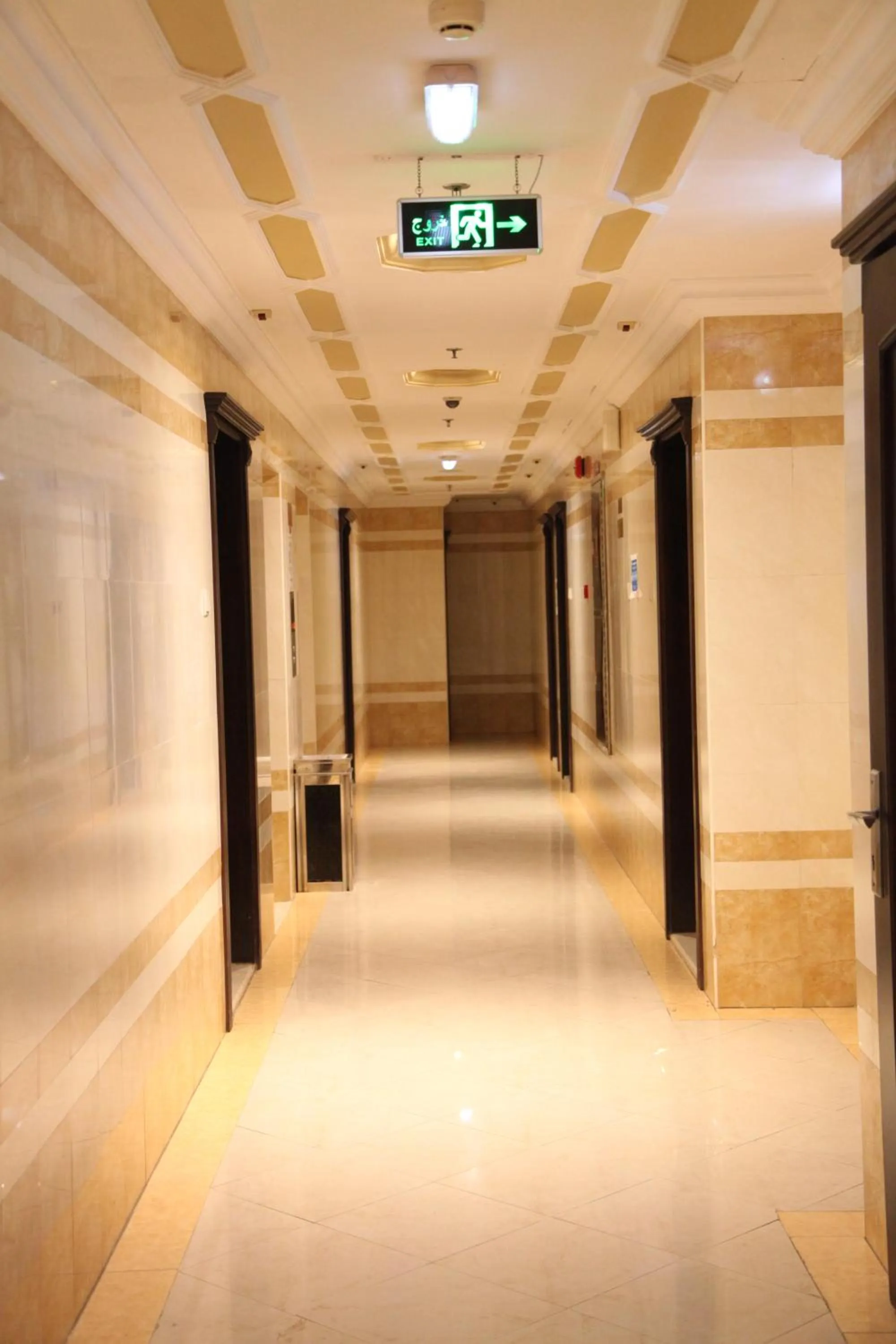 elevator in Dream Palace Hotel