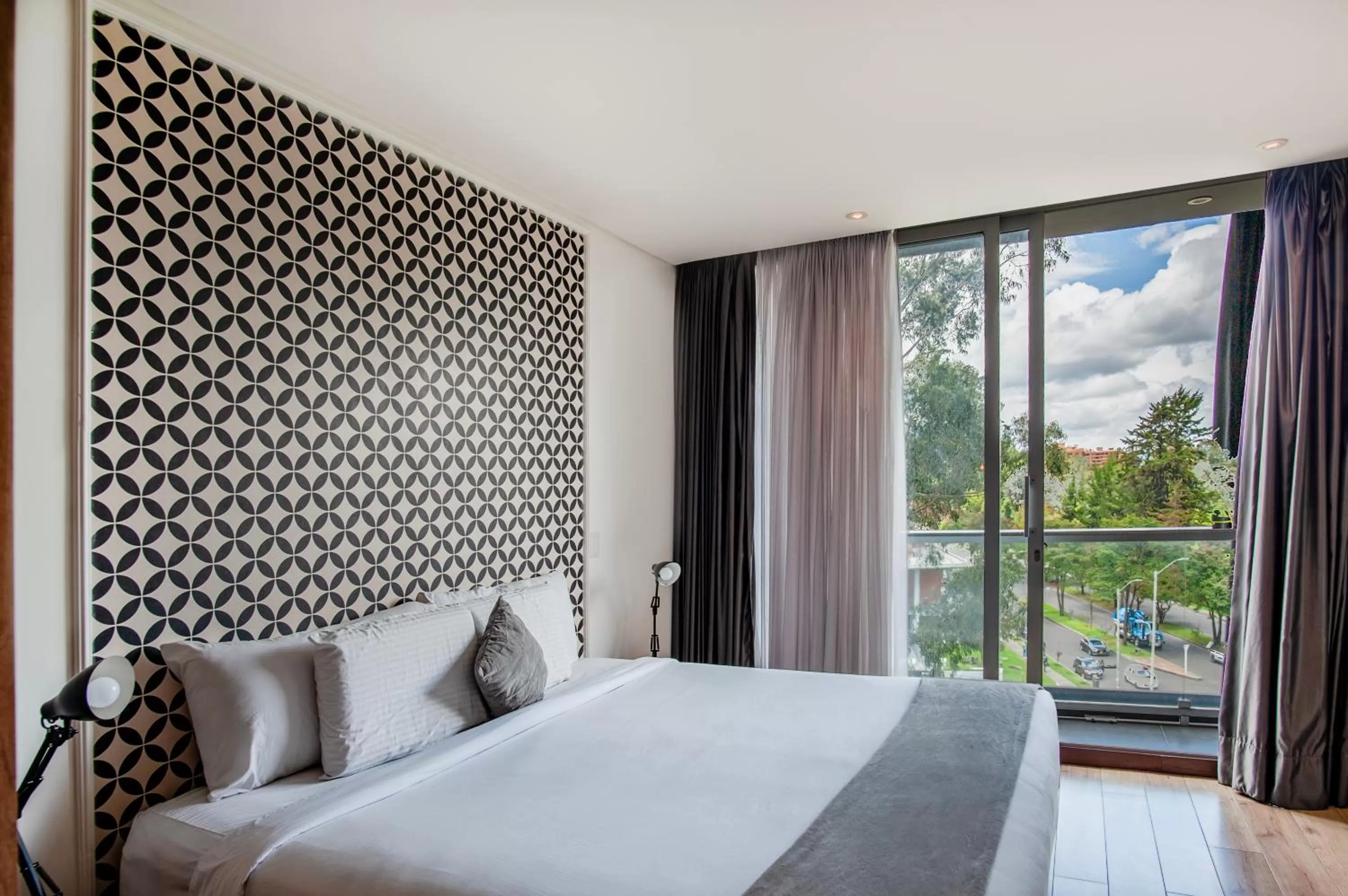 Bedroom, Bed in Hemma Bogotá Country Luxury Suites Hotel